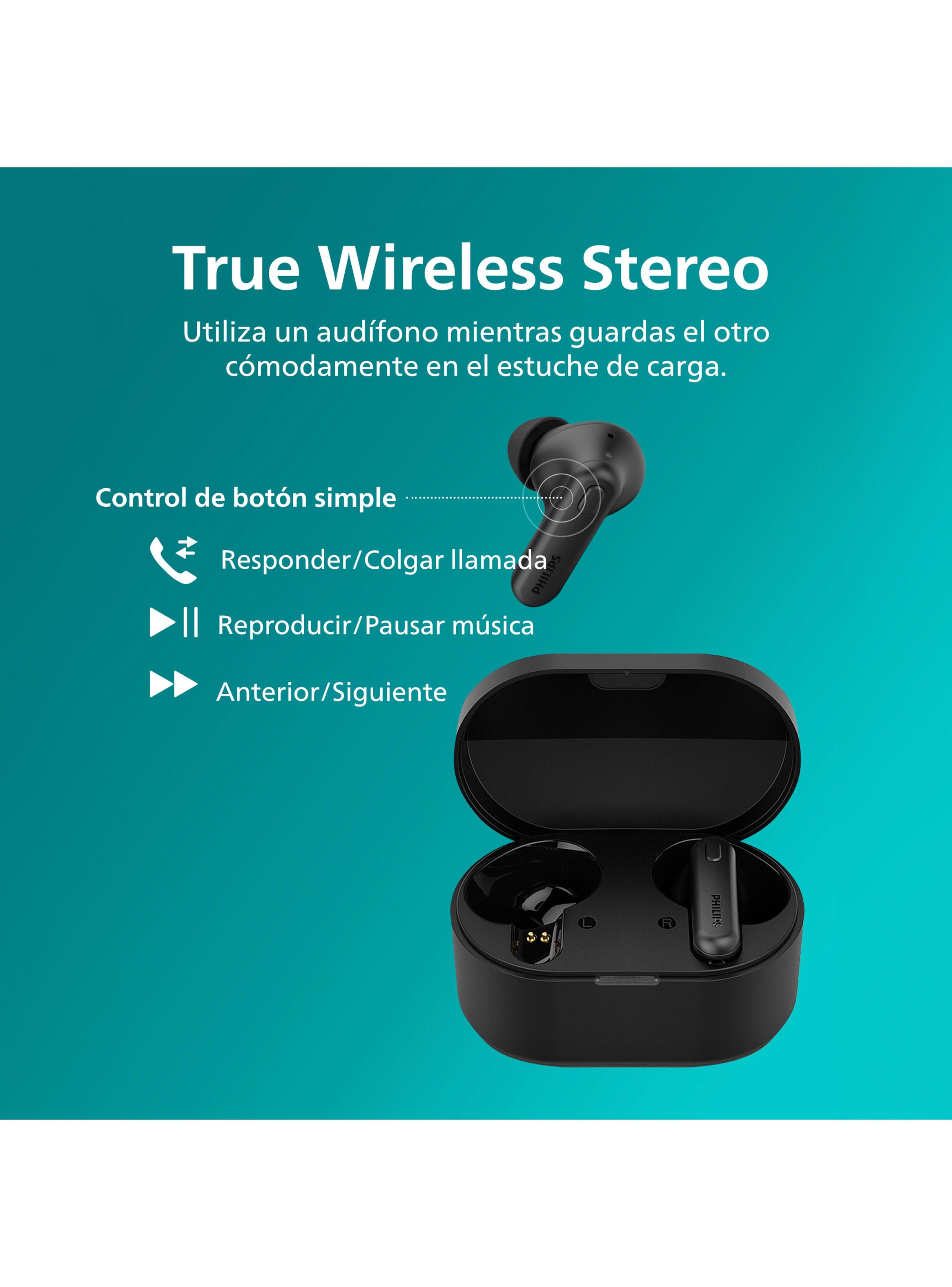 Audífonos Bluetooth True Wireless TAT1108 Negro-1