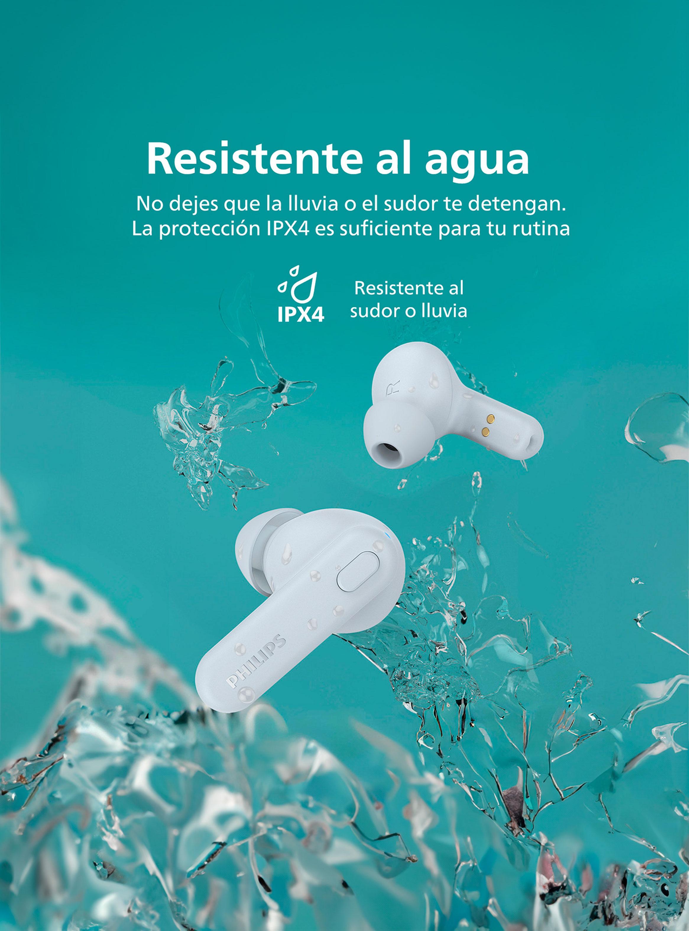 Audífonos Bluetooth True Wireless TAT1108 Blanco-5
