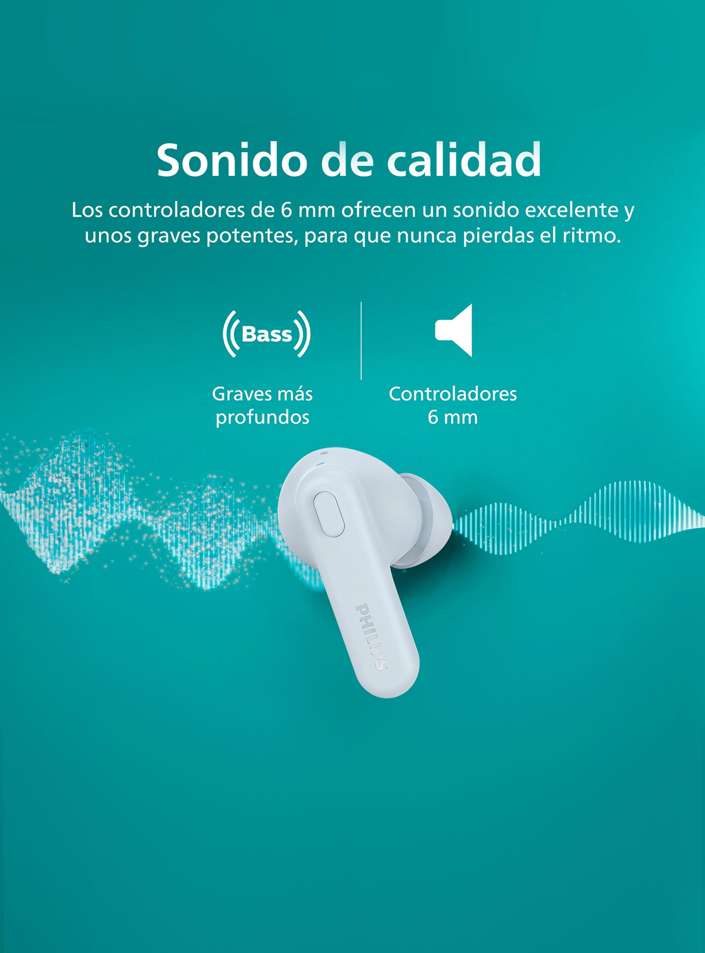 Audífonos Bluetooth True Wireless TAT1108 Blanco-3