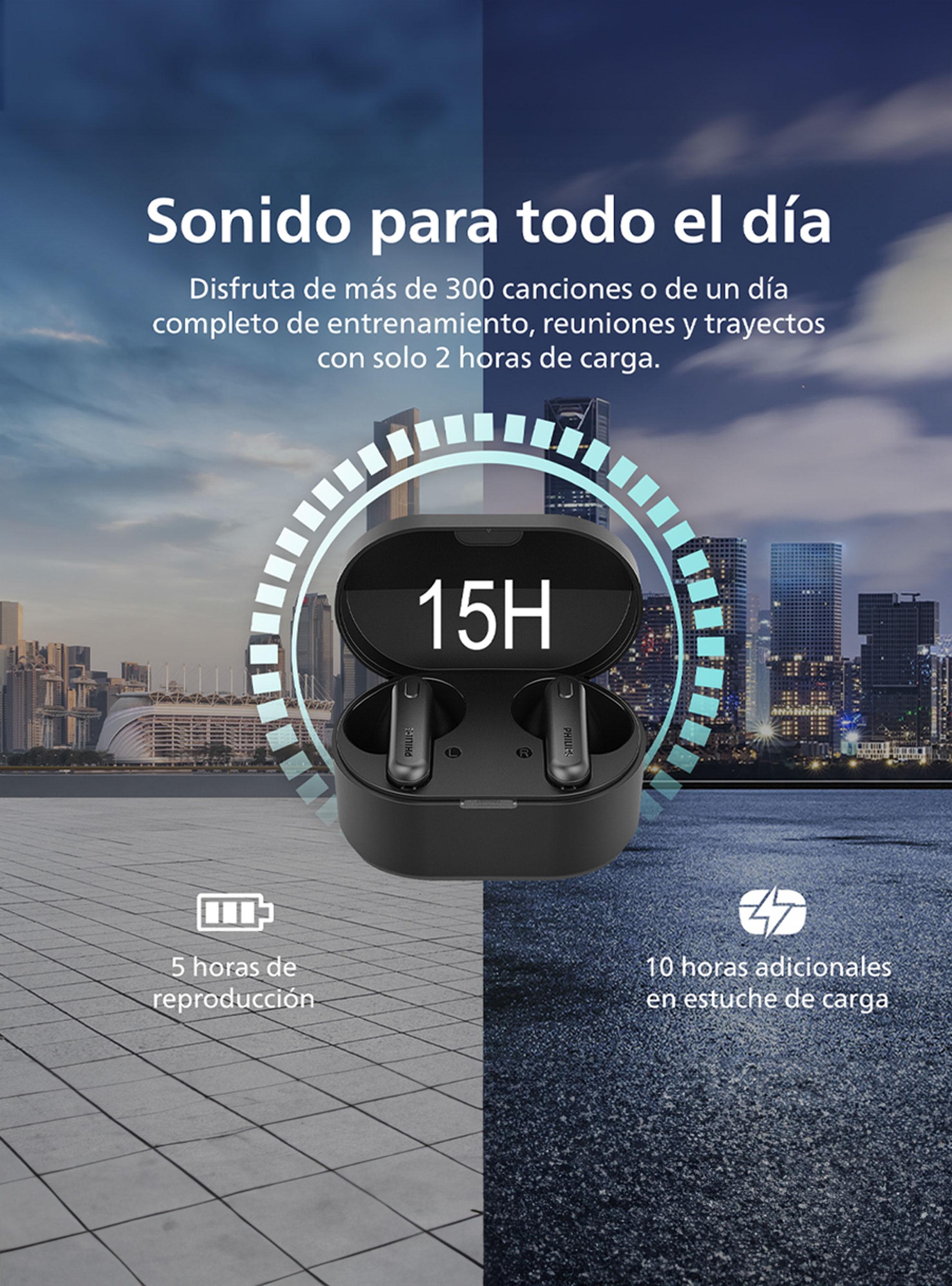 Audífonos Bluetooth True Wireless TAT1138 Negro-3