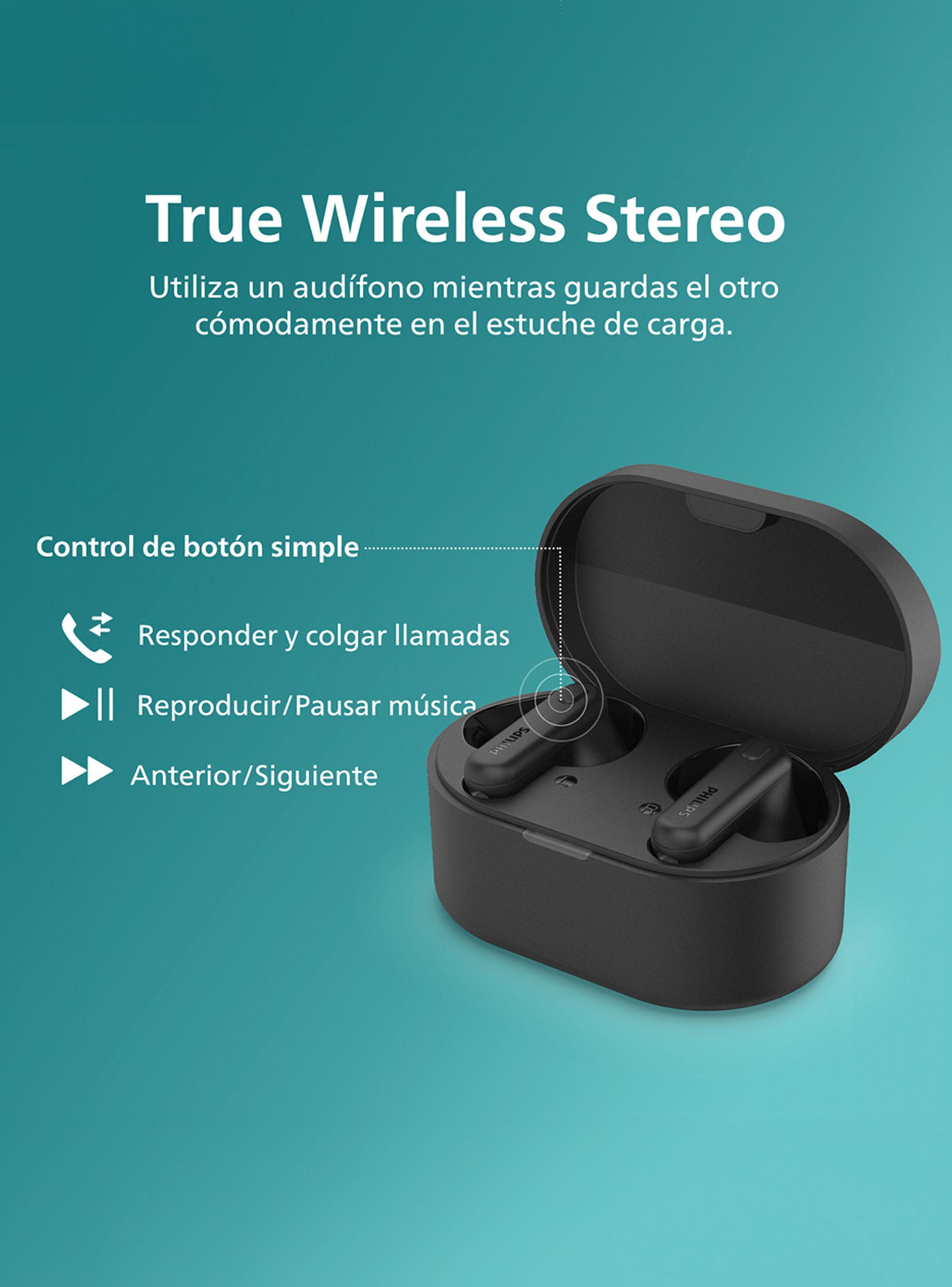 Audífonos Bluetooth True Wireless TAT1138 Negro-5