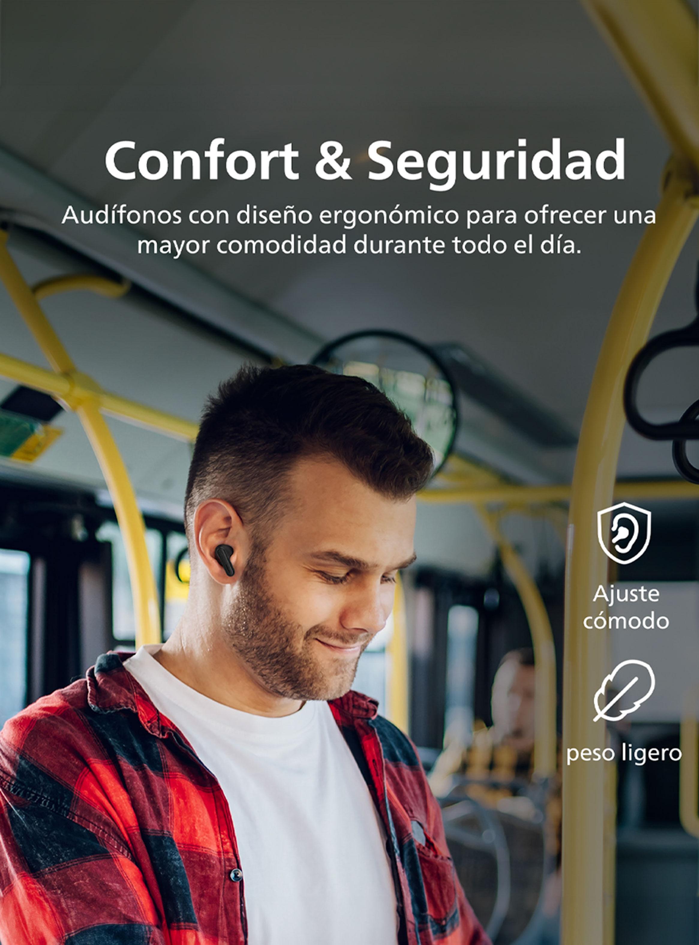 Audífonos Bluetooth True Wireless TAT1138 Negro-6