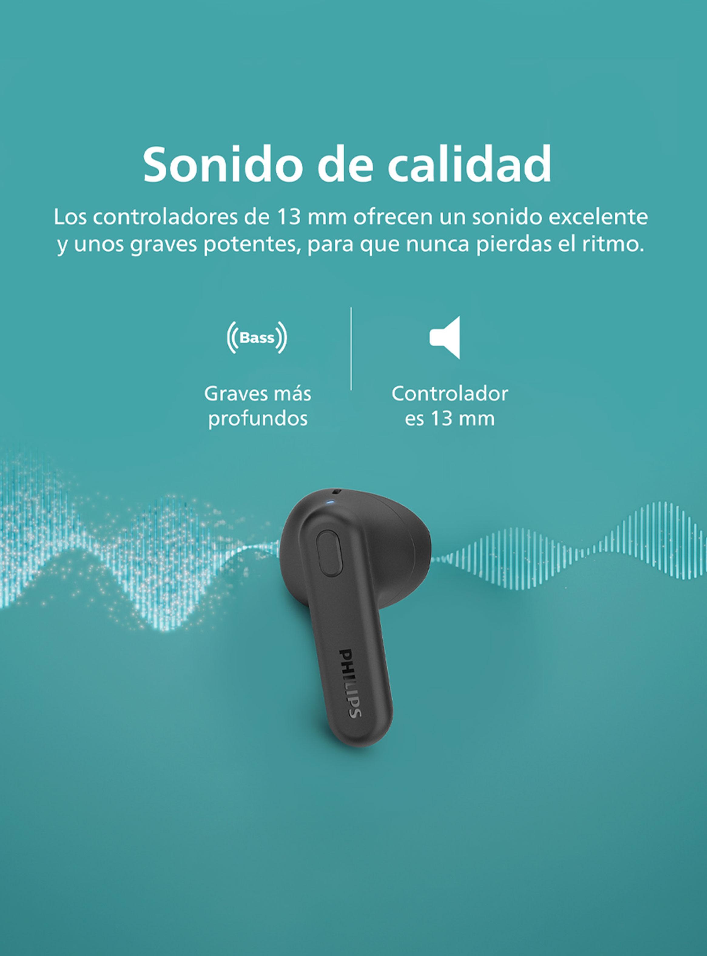Audífonos Bluetooth True Wireless TAT1138 Negro-2