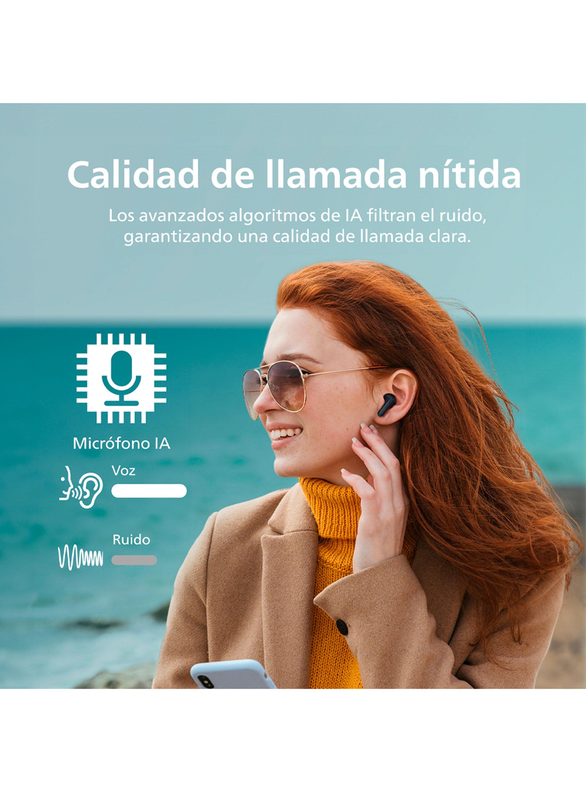 Audífonos Bluetooth True Wireless TAT1138 Negro-7