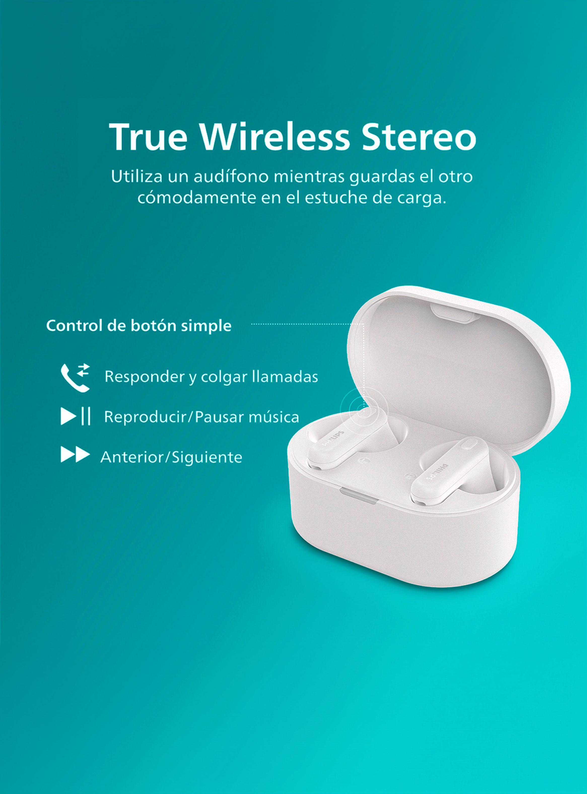 Audífonos Bluetooth True Wireless TAT1138 Blanco-6