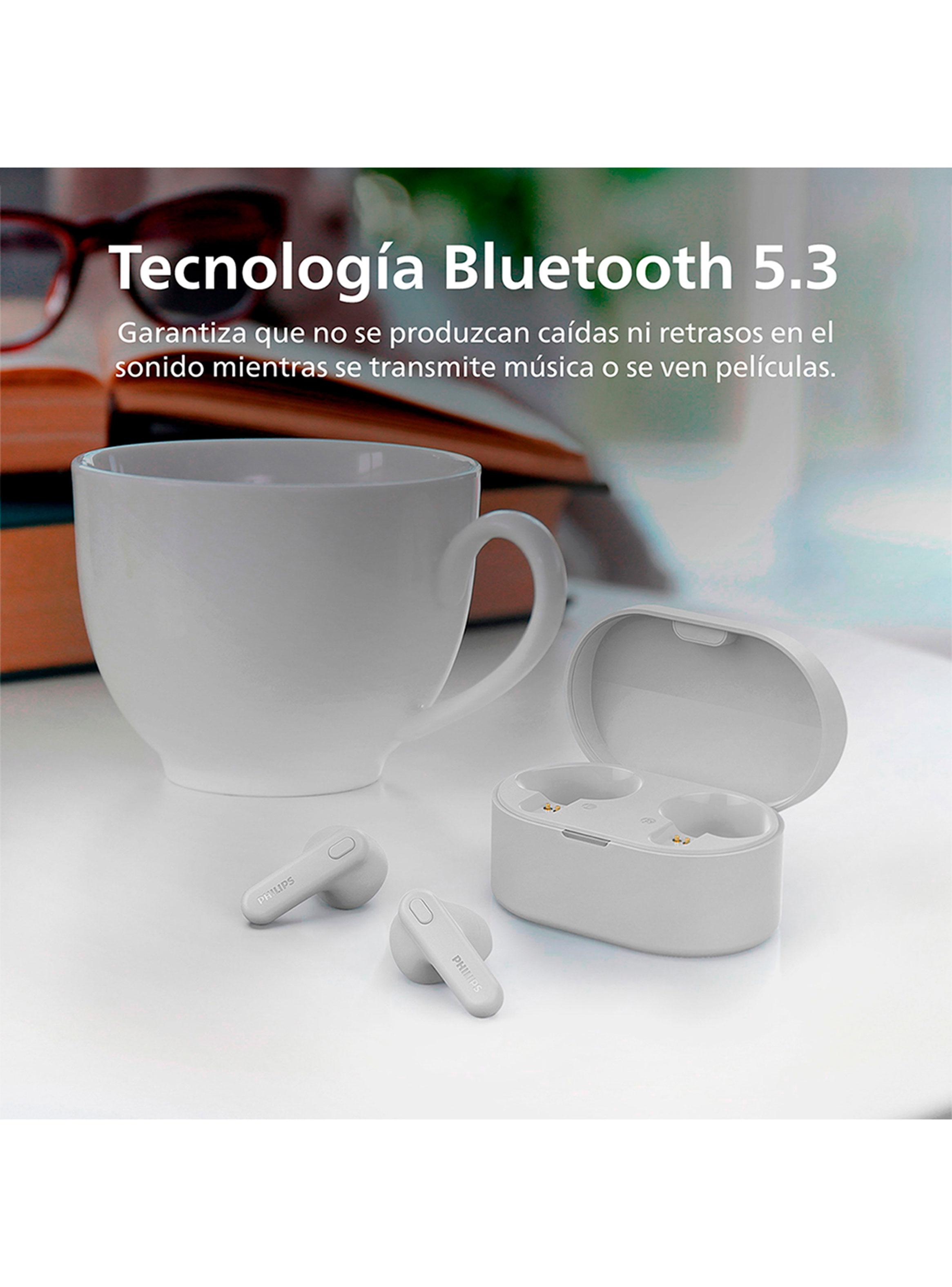 Audífonos Bluetooth TAT1138 TWS Blanco-4