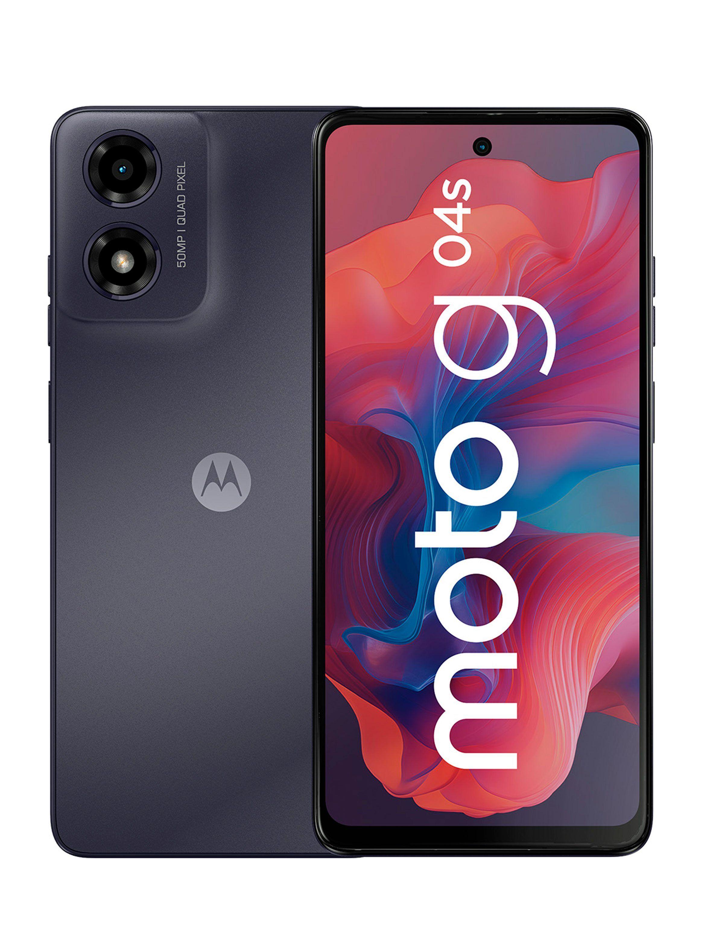 Smartphone Moto G04S 128GB 6.6" Negro Liberado-0