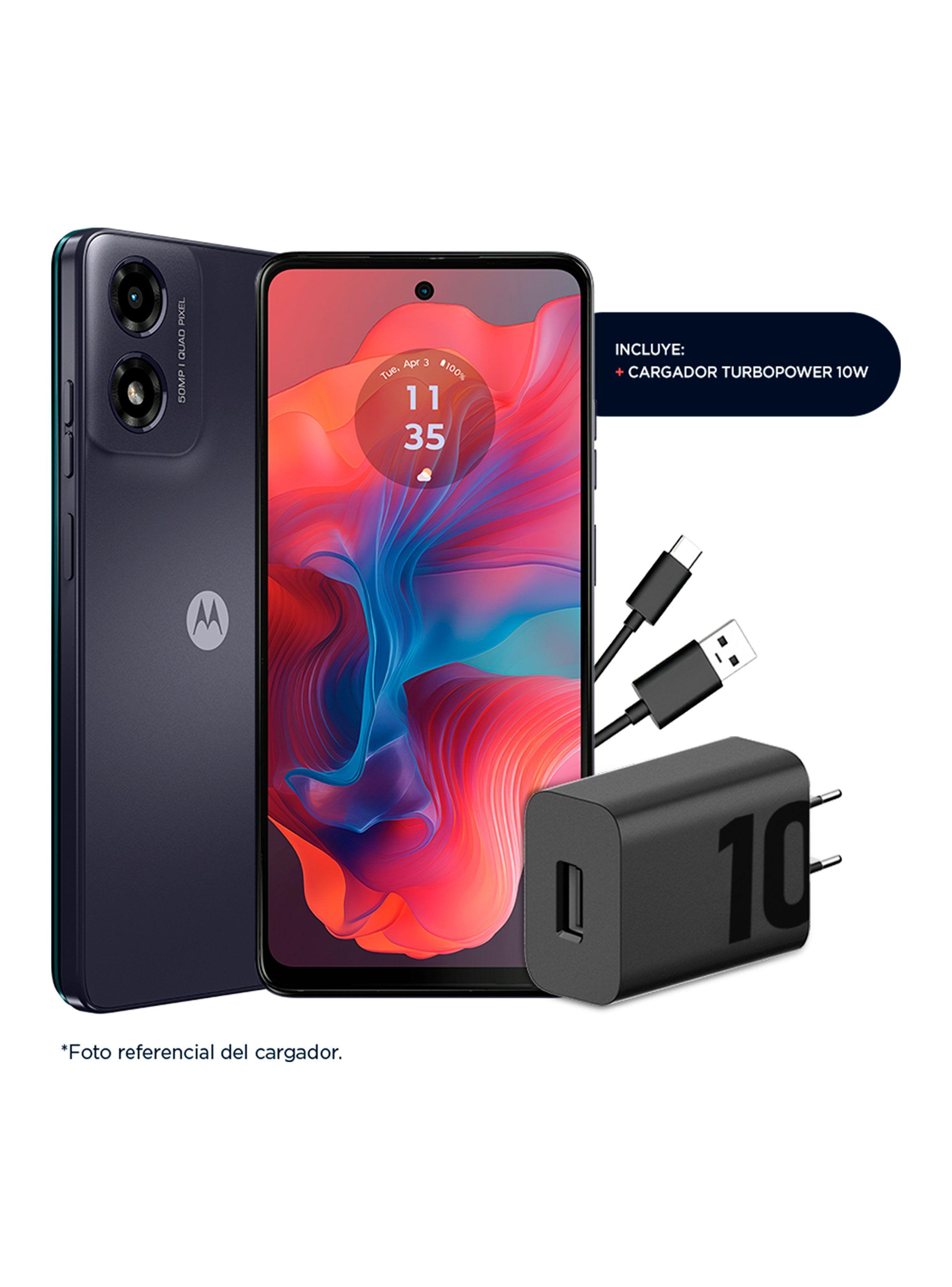 Smartphone Moto G04S 128GB 6.6" Negro Liberado-1