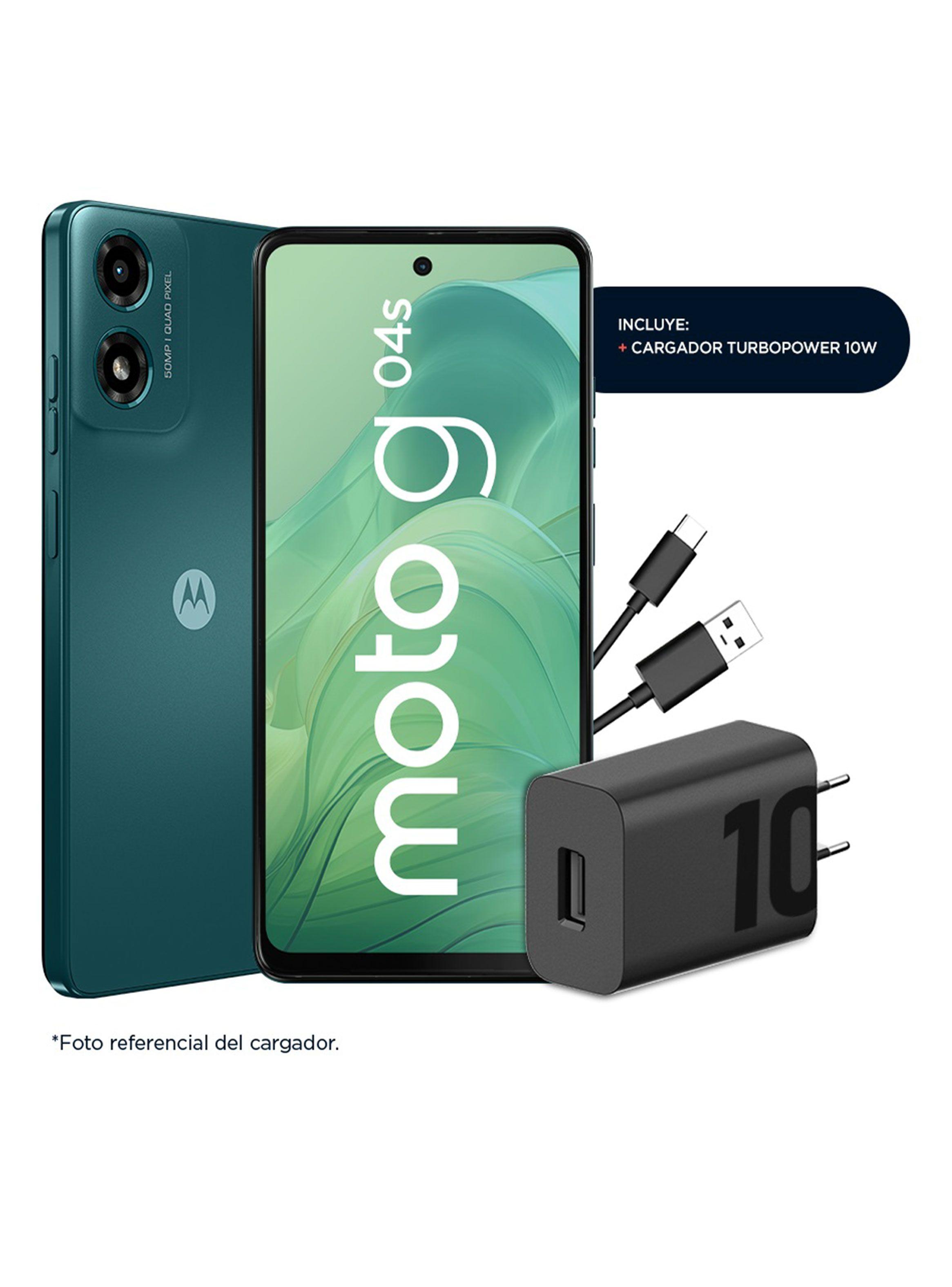 Smartphone Moto G04S 128GB 6.5" Verde Liberado-1