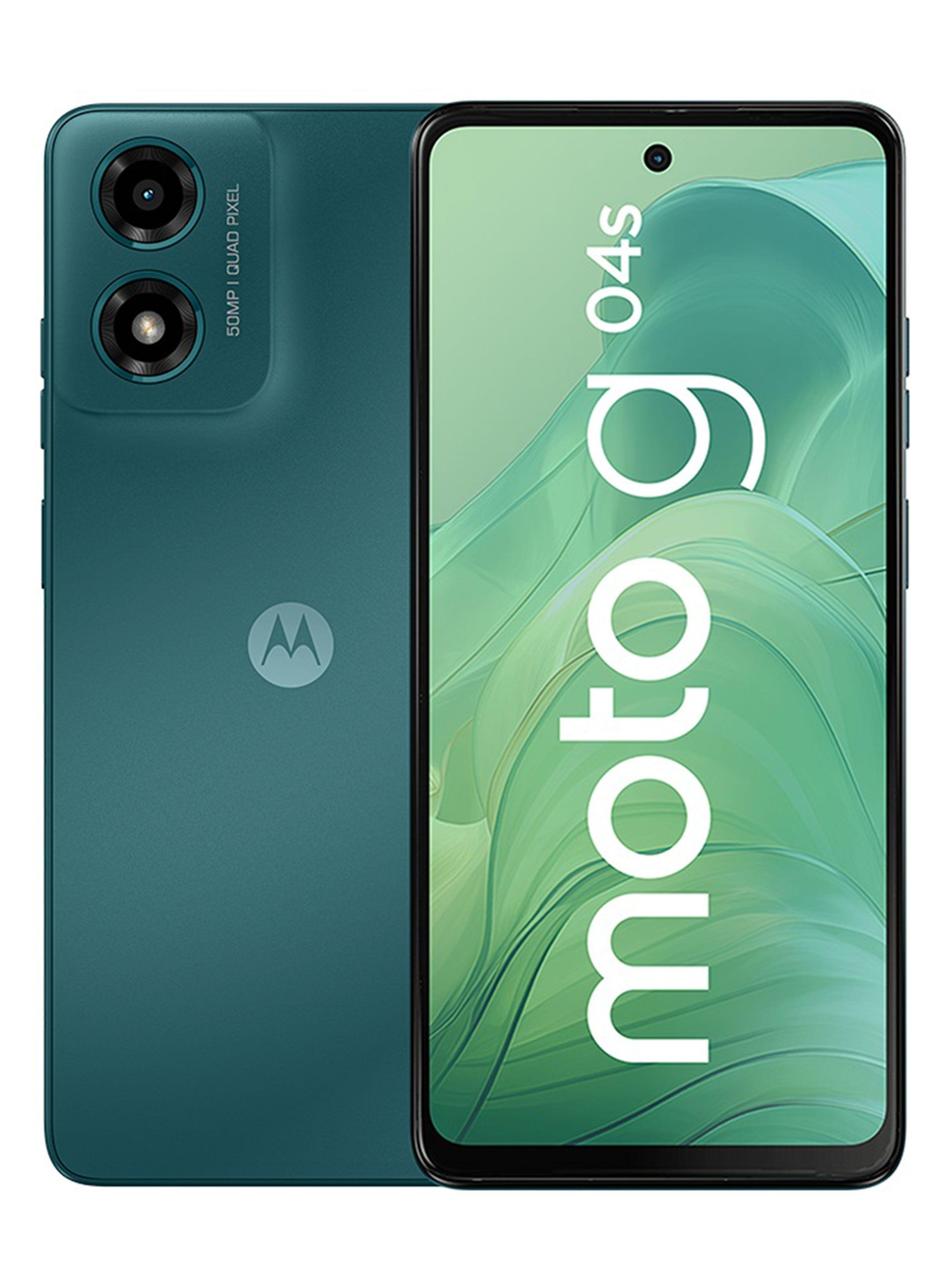 Smartphone Moto G04S 128GB 6.5" Verde Liberado-0