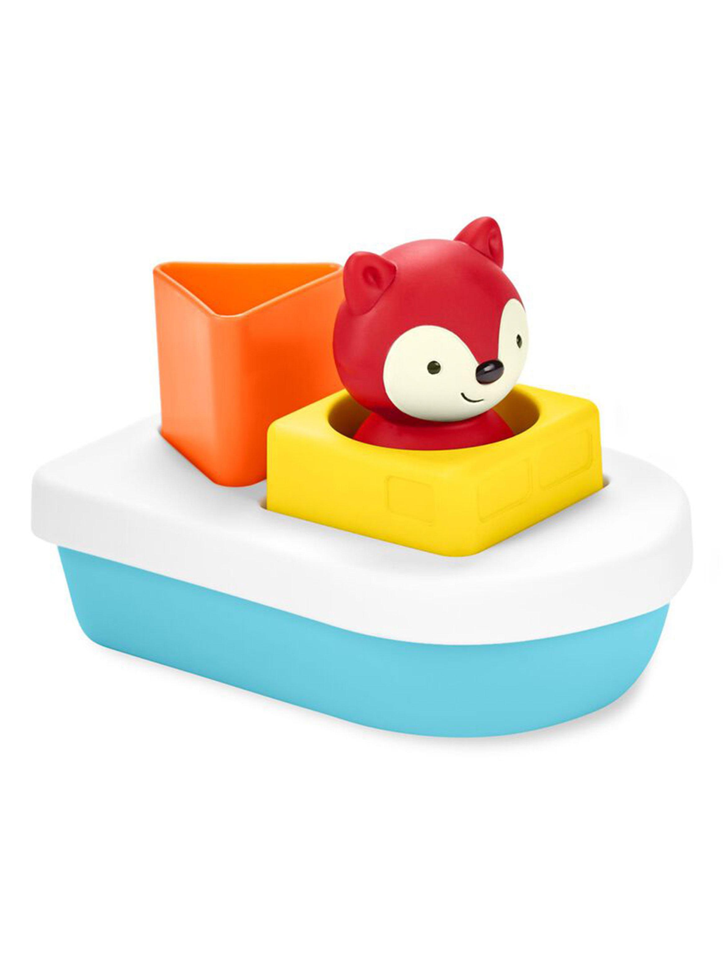 Juego de Encaje Zoo Sort & Stack Boat Skip Hop-0