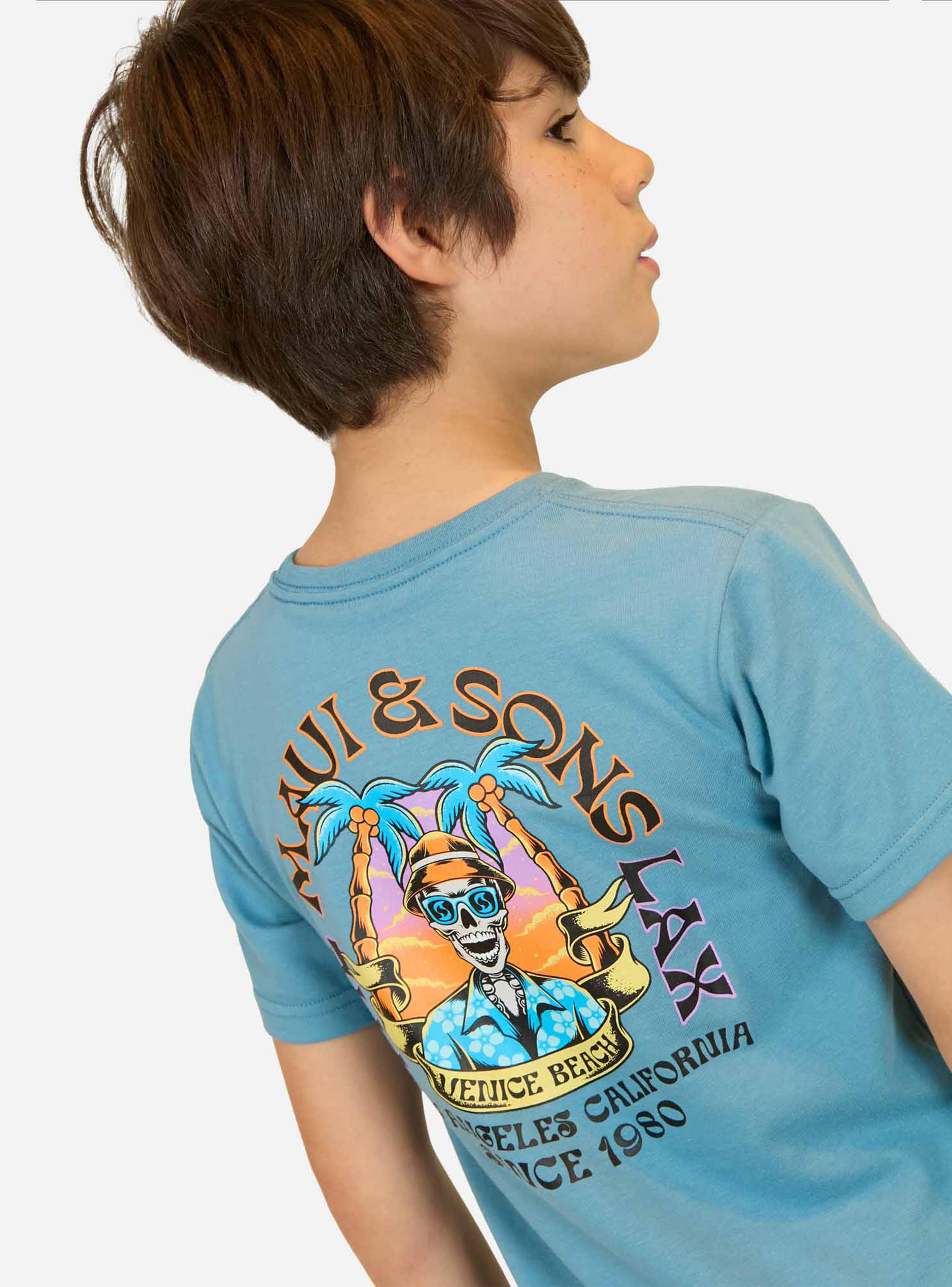 Polera Back Print Cuello Redondo-2
