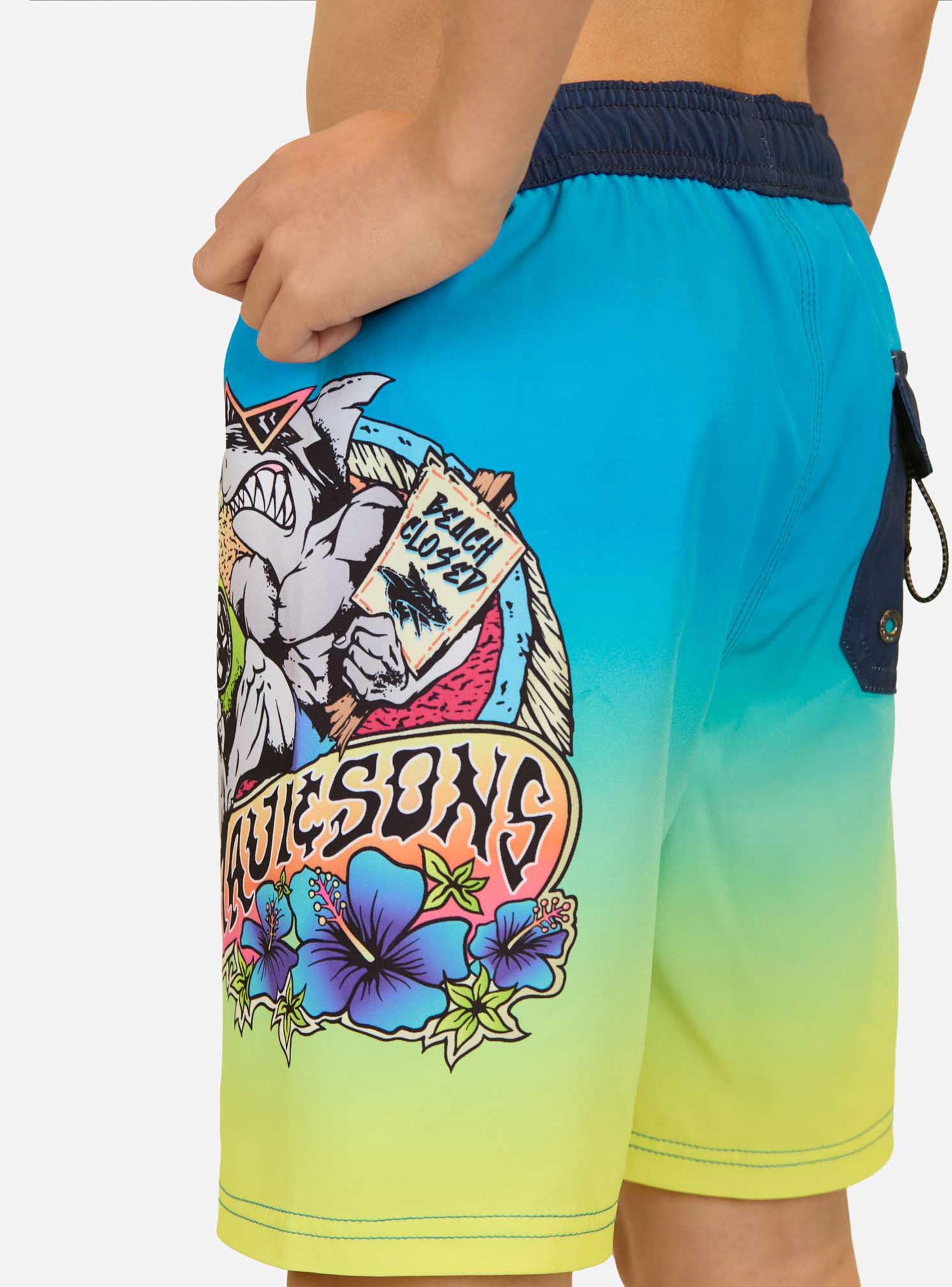 Traje de Baño Claws Shark Elastic Waist-2