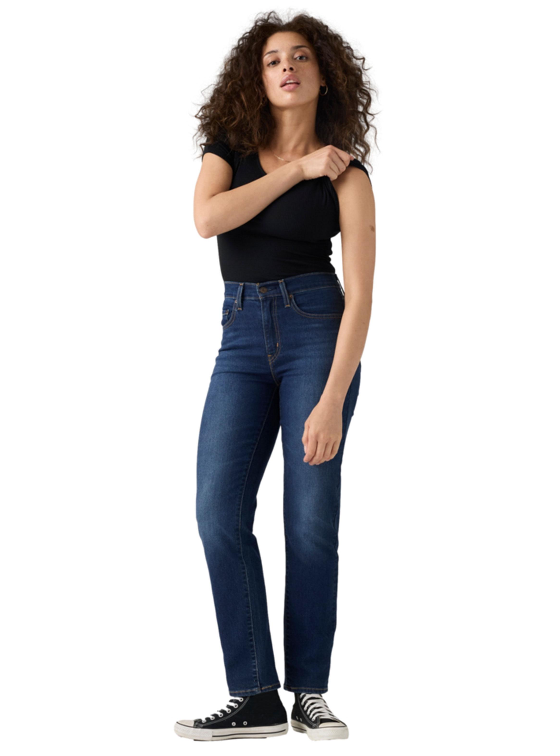 Jeans 724 High Rise Straight-3