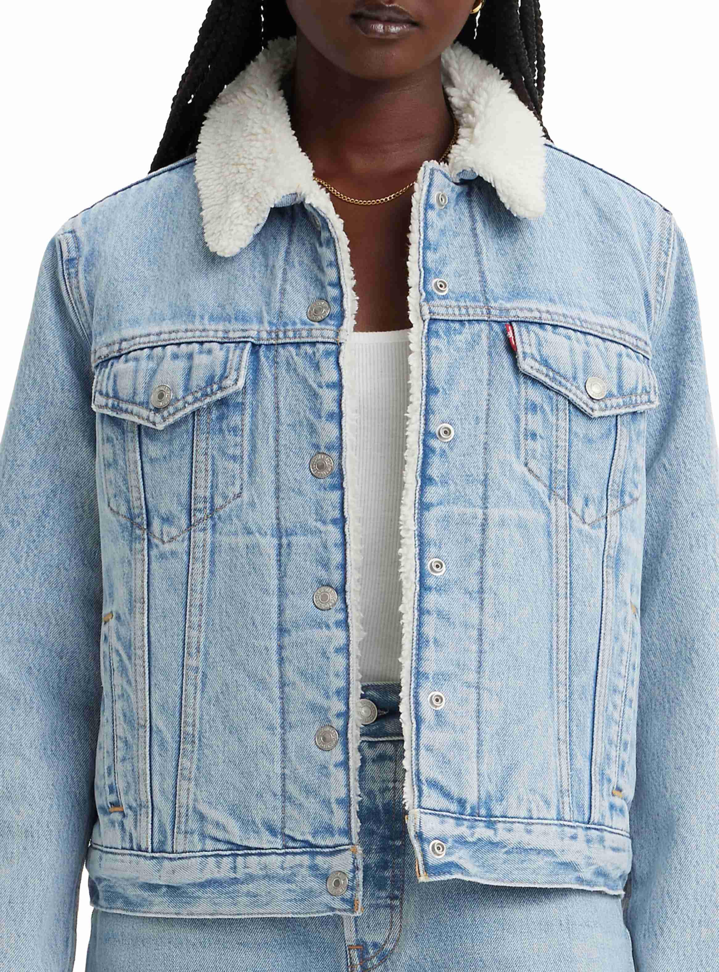 Chaqueta Trucker Sherpa-2