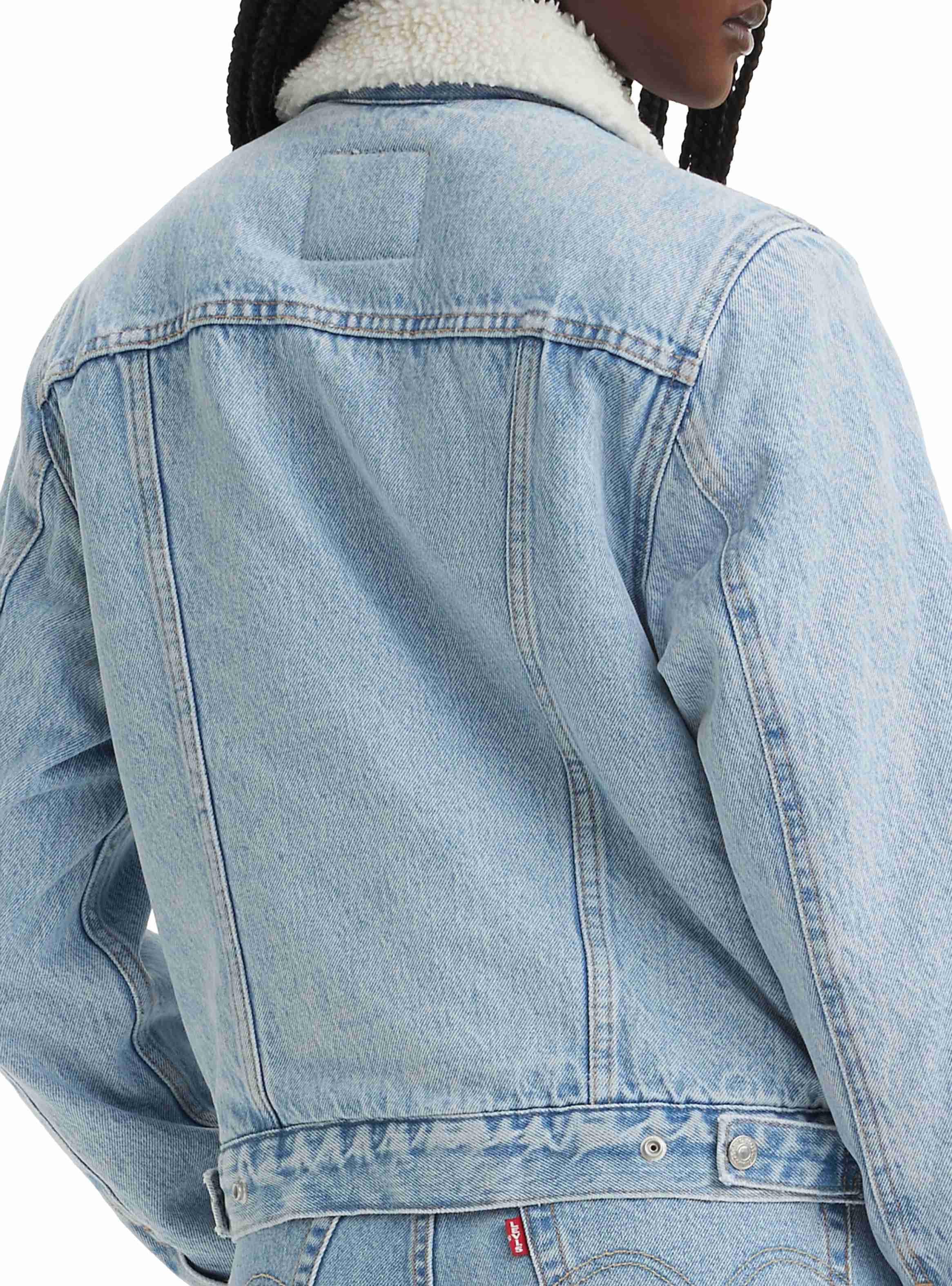 Chaqueta Trucker Sherpa-3