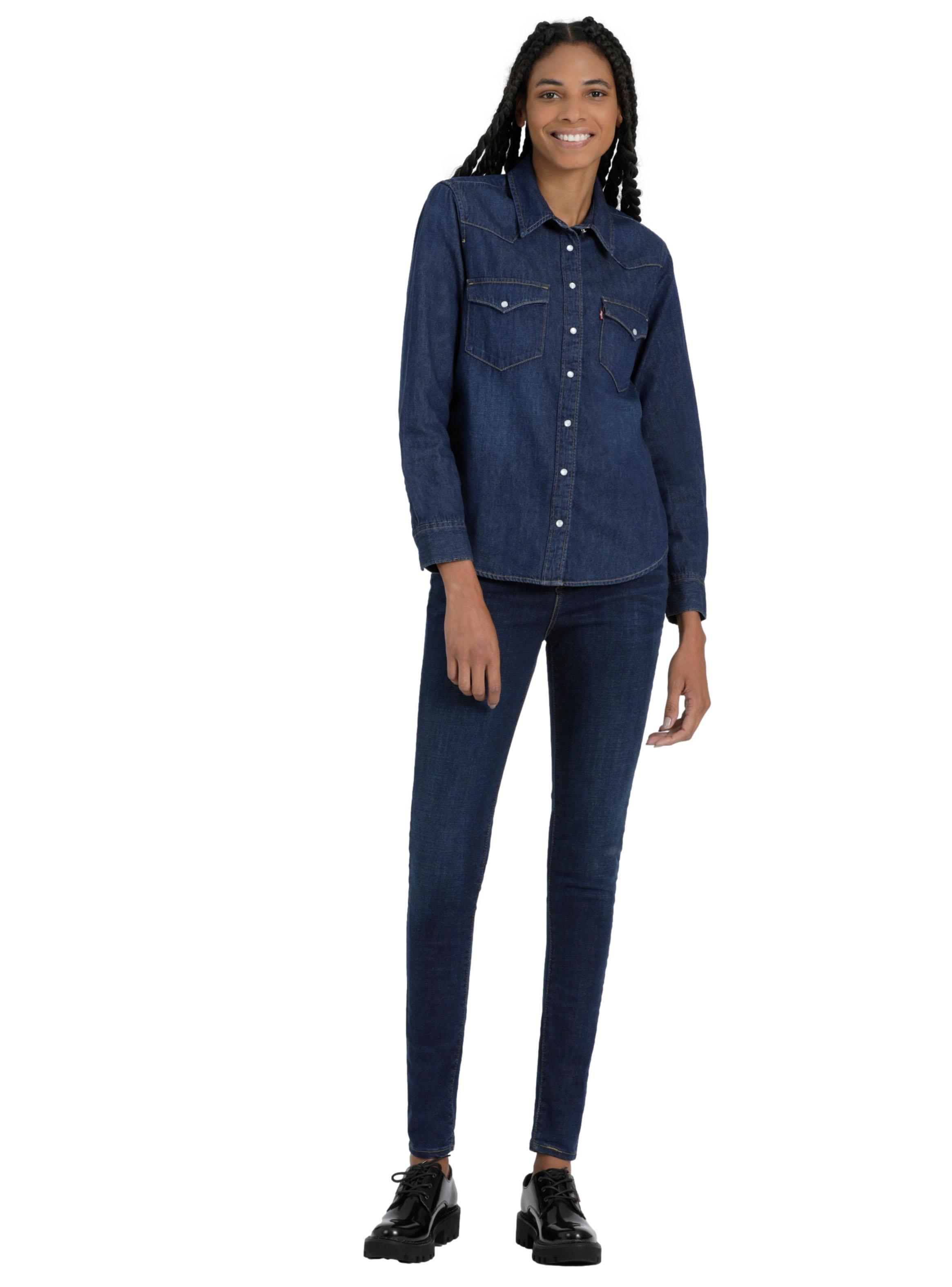 Camisa Denim con Bolsillo-3