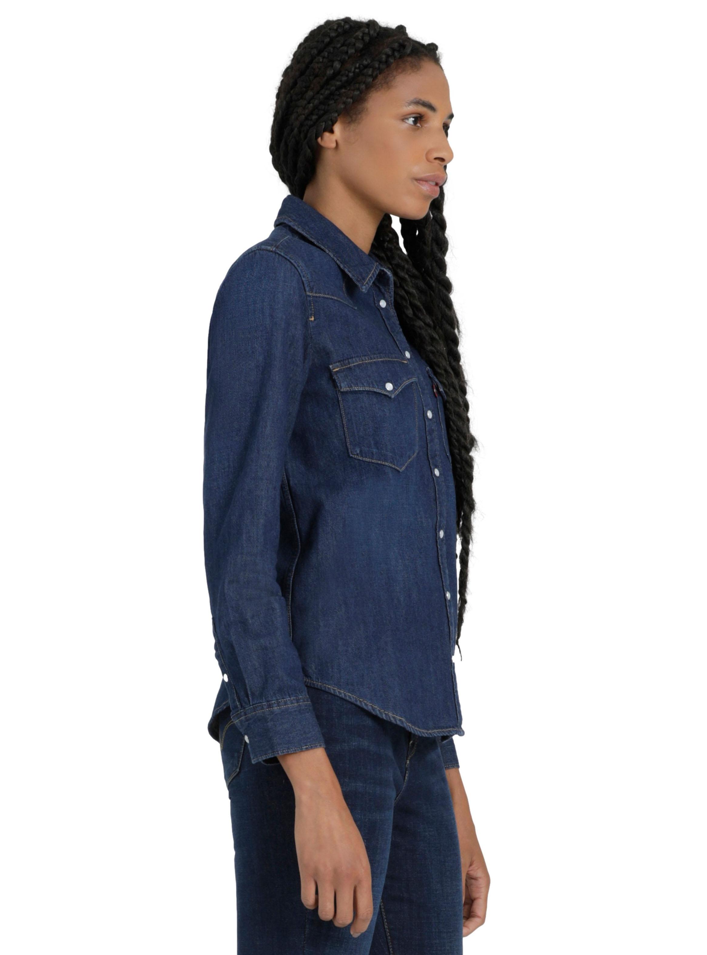 Camisa Denim con Bolsillo-2