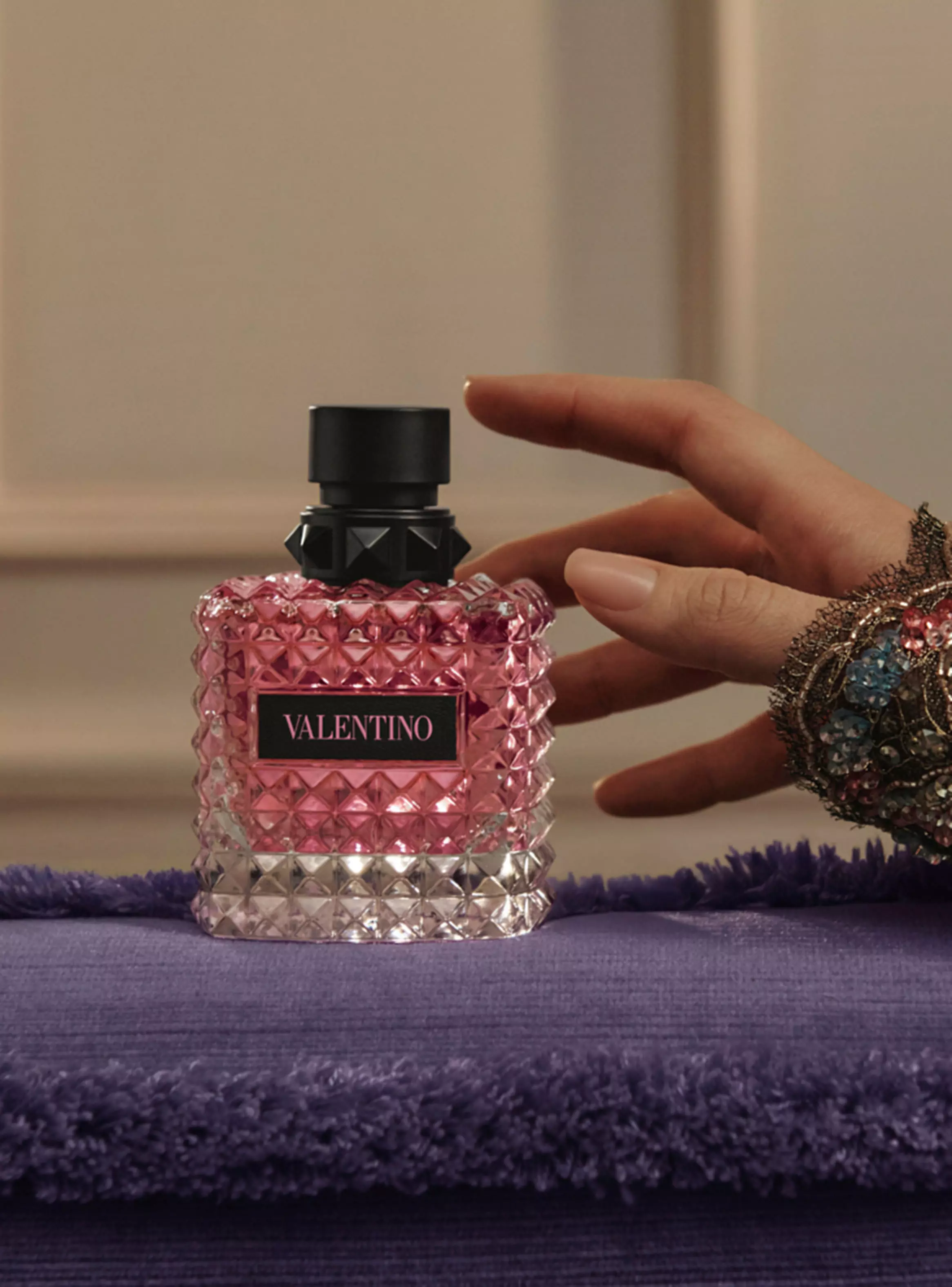 Perfume Born in Roma Donna Pink EDP Mujer 30 ml Valentino-3
