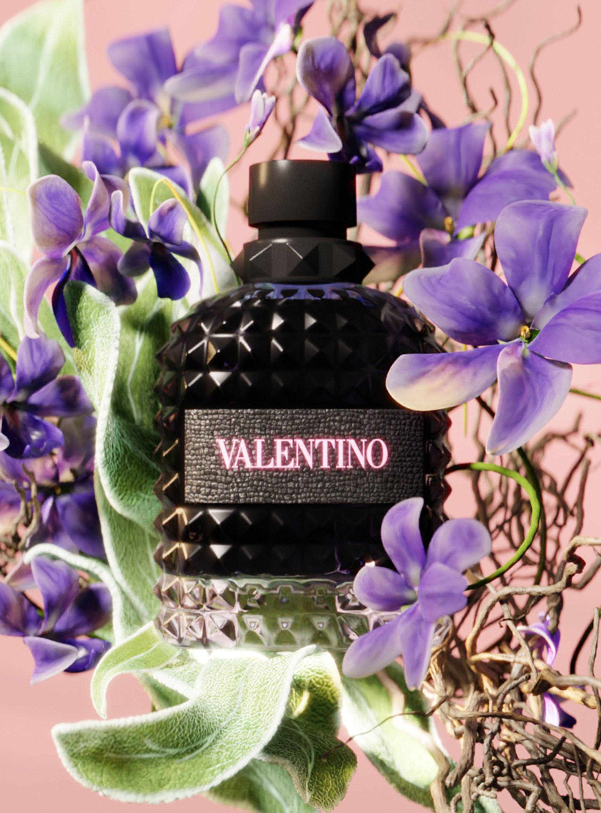 Perfume Born in Roma Uomo Pink EDT Hombre 100 ml Valentino-2