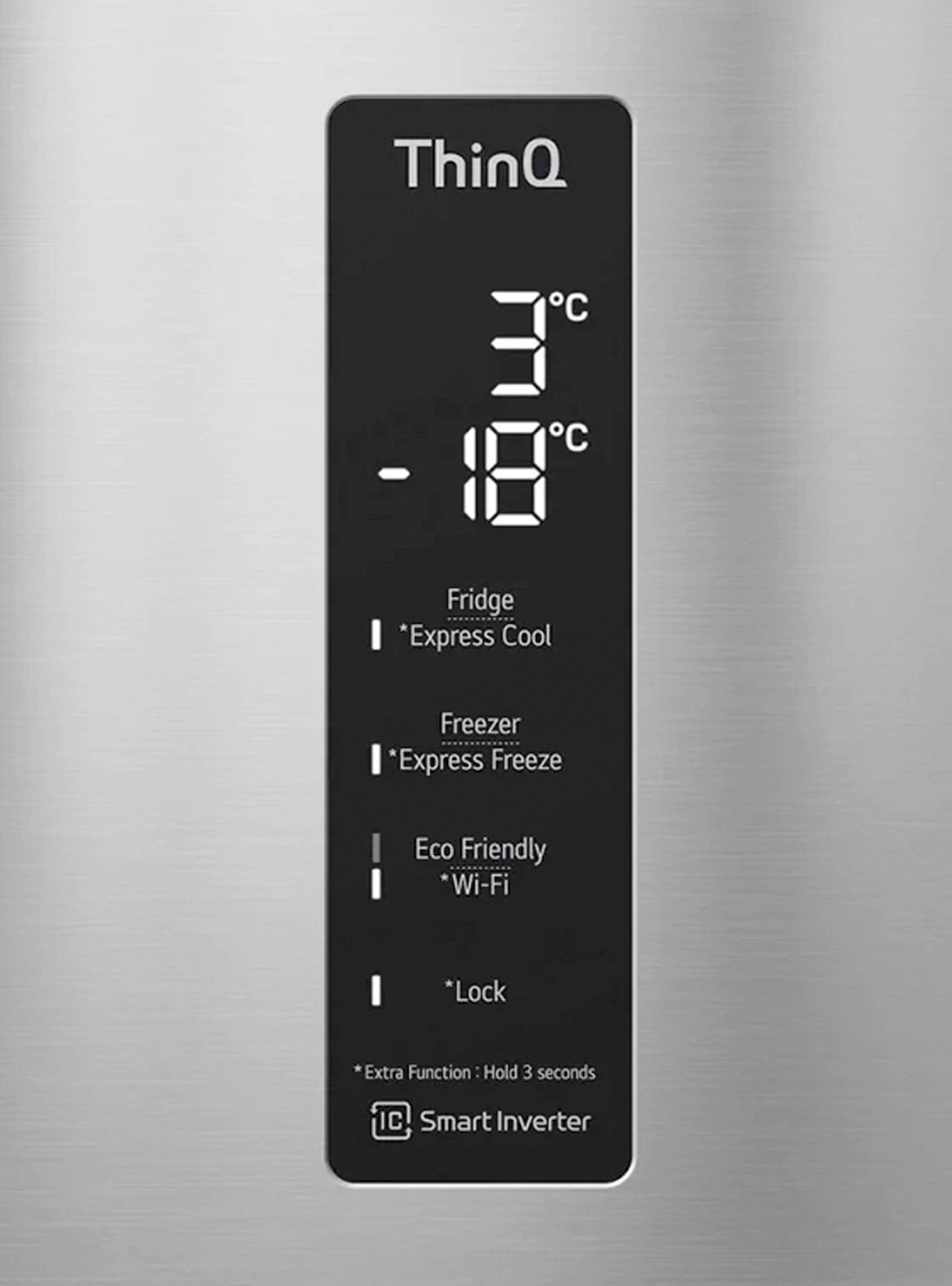 Refrigerador Bottom Freezer No Frost 336 Litros GB37SPP Linear Cooling-8