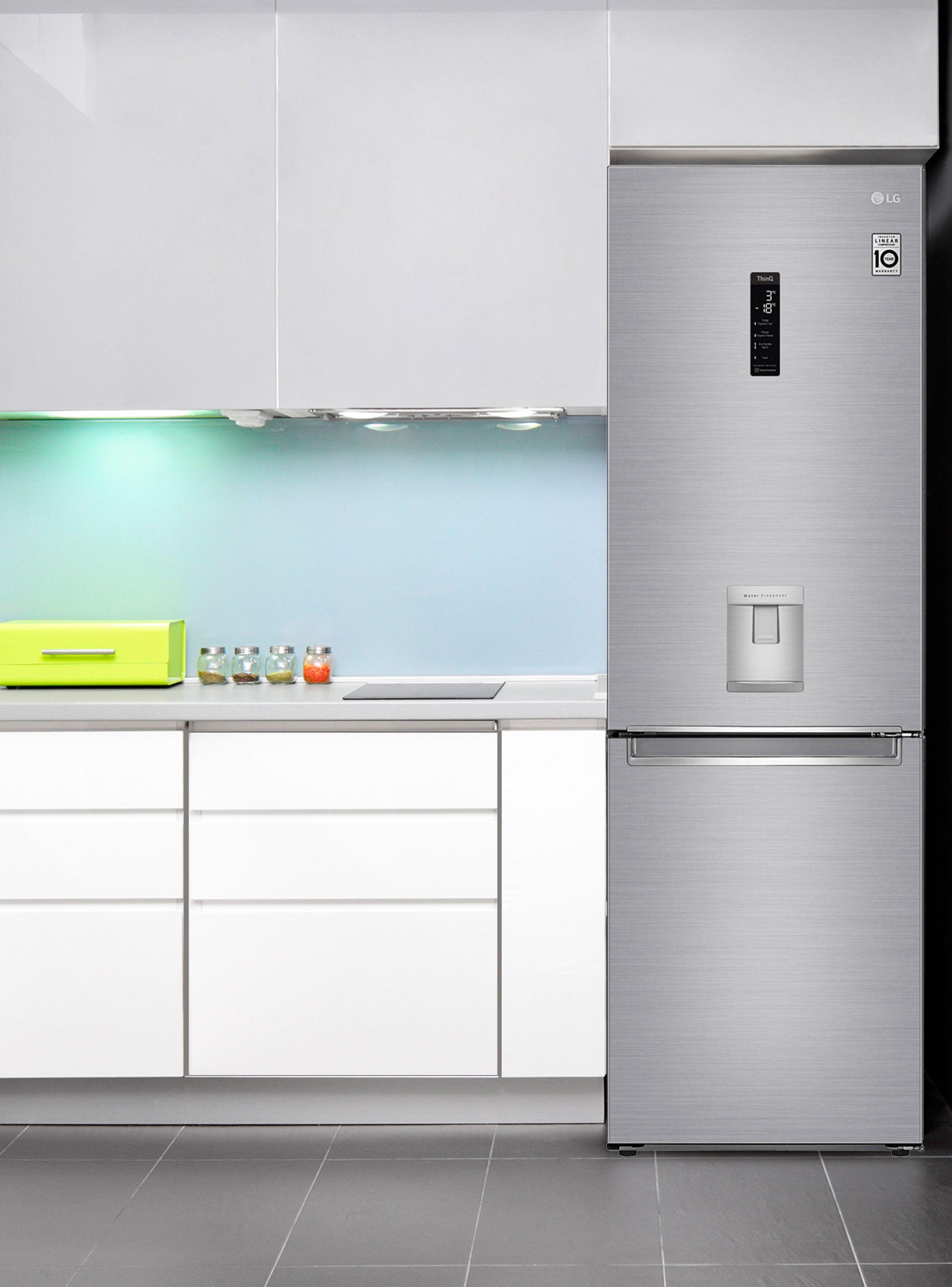 Refrigerador Bottom Freezer No Frost 336 Litros GB37SPP Linear Cooling-9