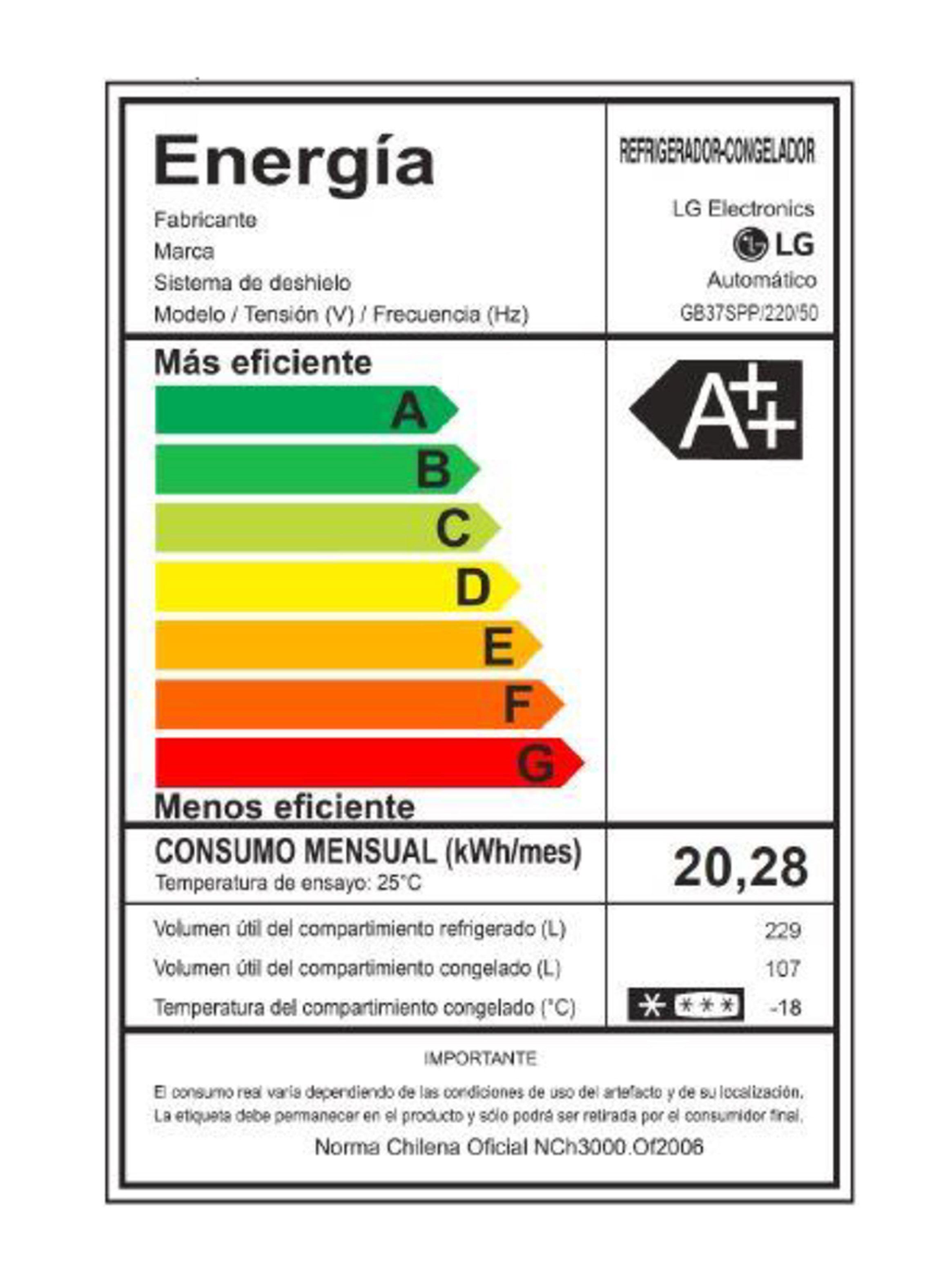 Refrigerador Bottom Freezer No Frost 336 Litros GB37SPP Linear Cooling-11