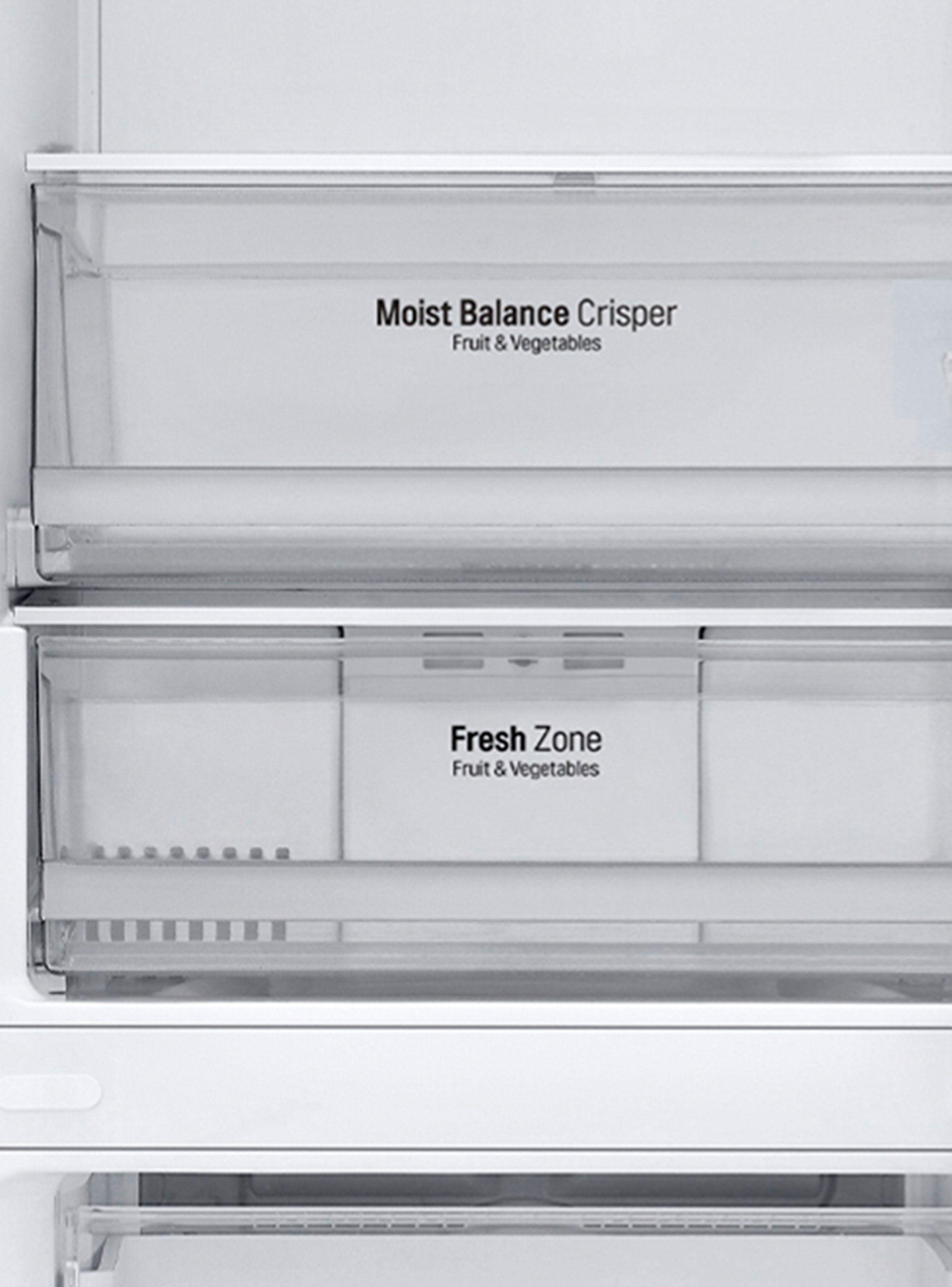 Refrigerador Bottom Freezer No Frost 336 Litros GB37SPP Linear Cooling-6