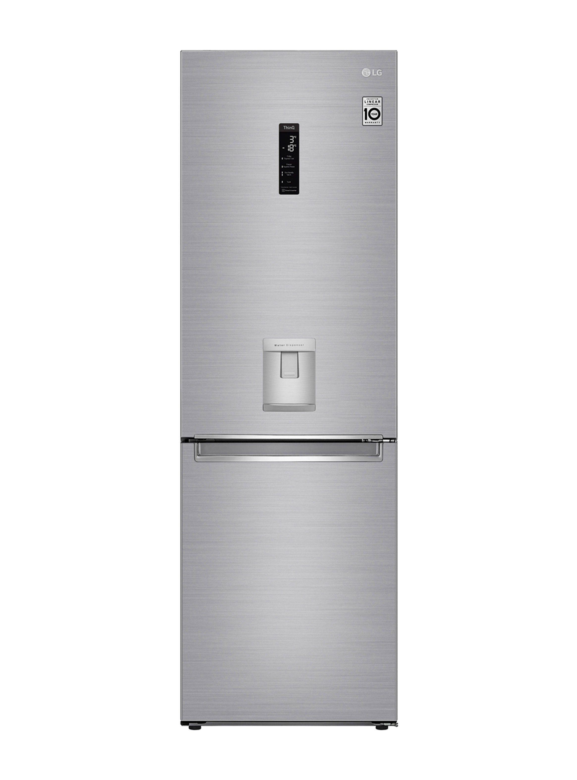 Refrigerador Bottom Freezer No Frost 336 Litros GB37SPP Linear Cooling-0