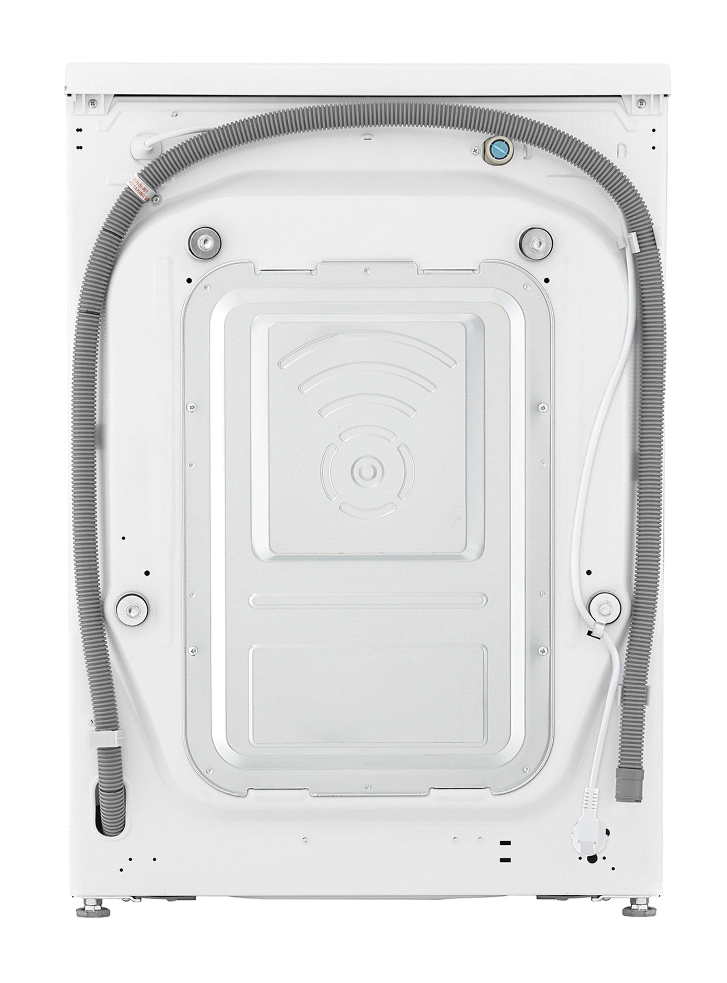 Lavadora Carga Frontal 12 Kg con ThinQ y AIDD WM12WVC4S6-2