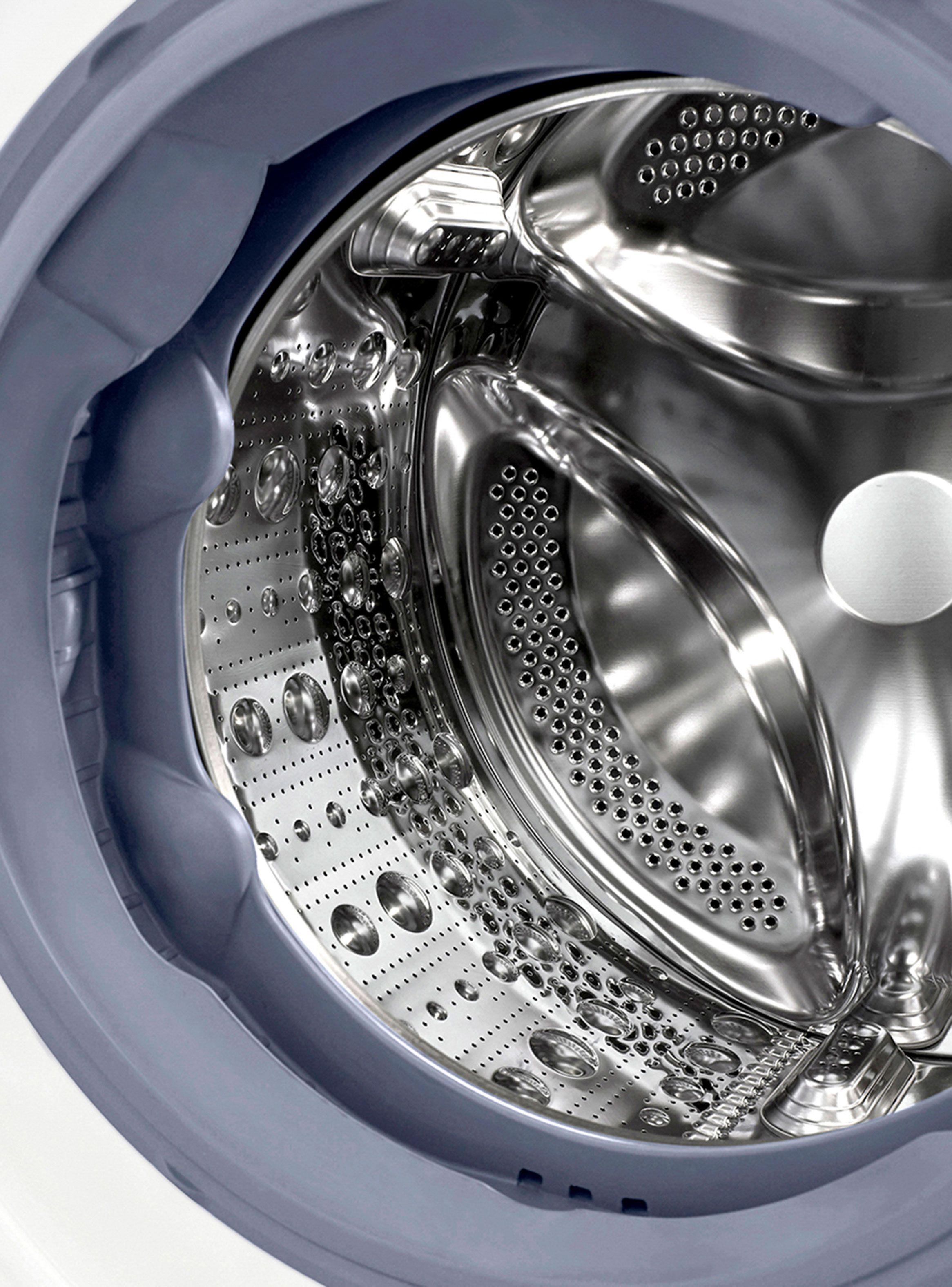 Lavadora Carga Frontal 12 Kg con ThinQ y AIDD WM12WVC4S6-9