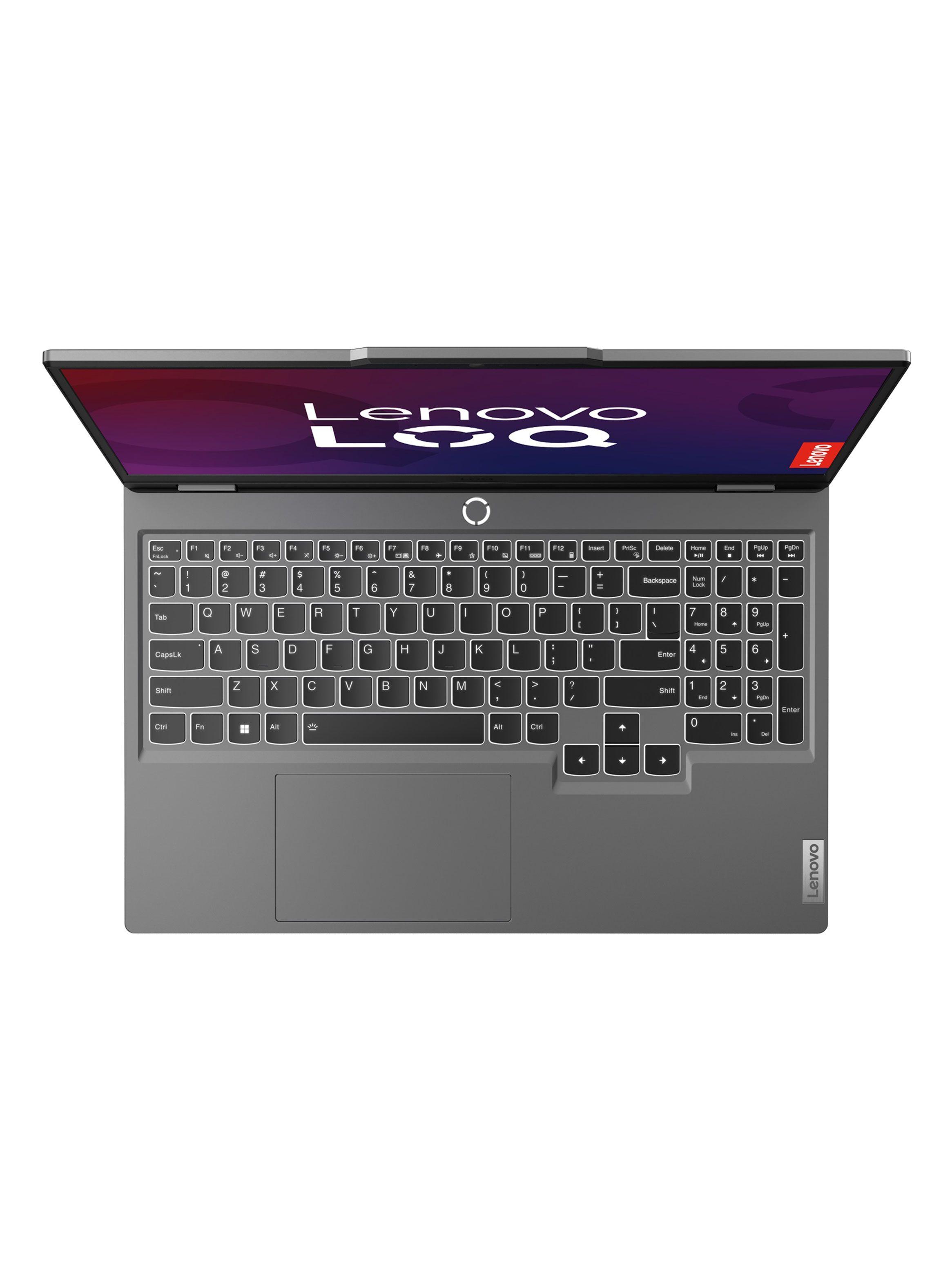 Notebook Gamer LOQ Intel Core i5 HX NVIDIA RTX 2050 8GB RAM 512GB SSD 15.6" FHD 144Hz G-Sync-4