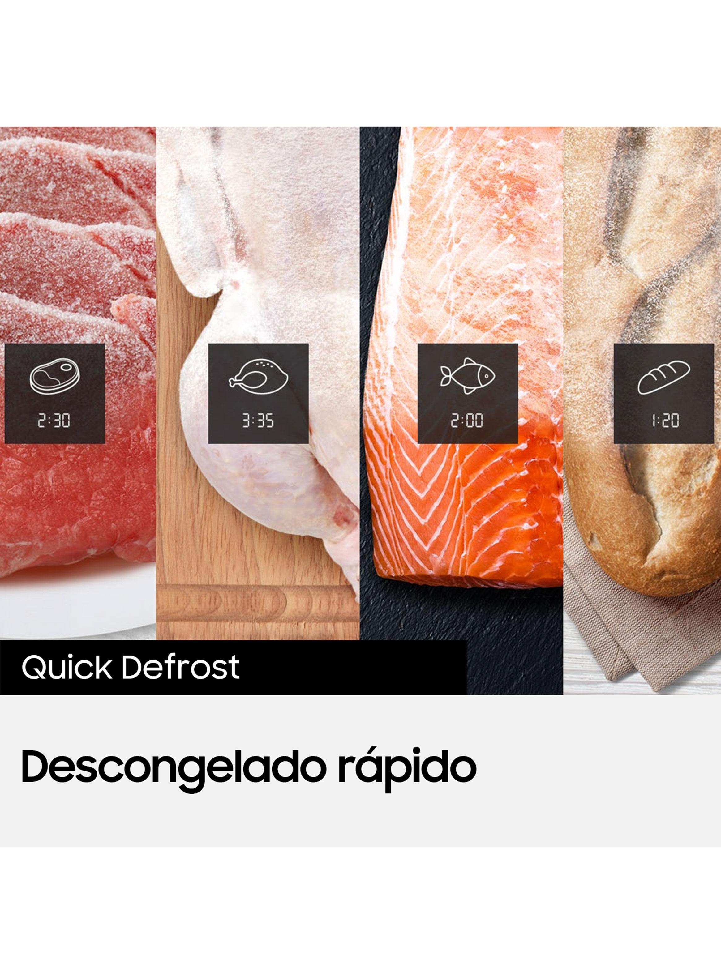 Microondas con Quick Defrost 23 Litros-5