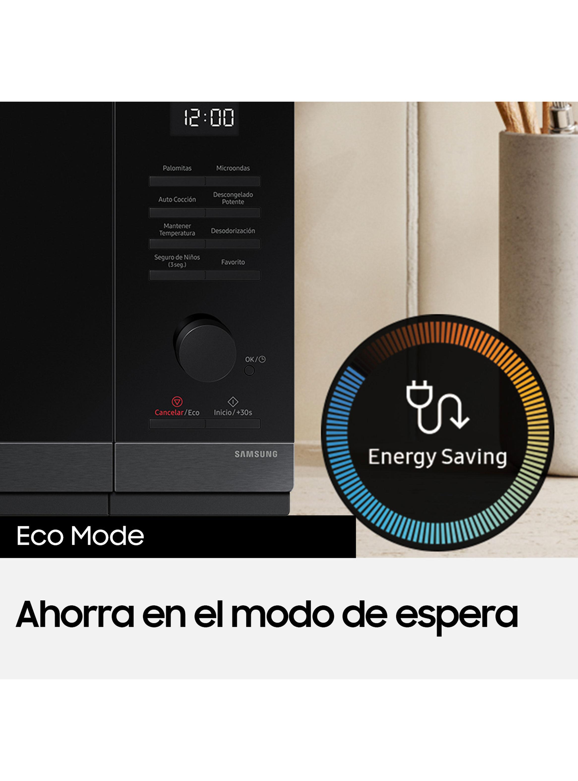 Microondas con Power Defrost 32 Litros Negro-7