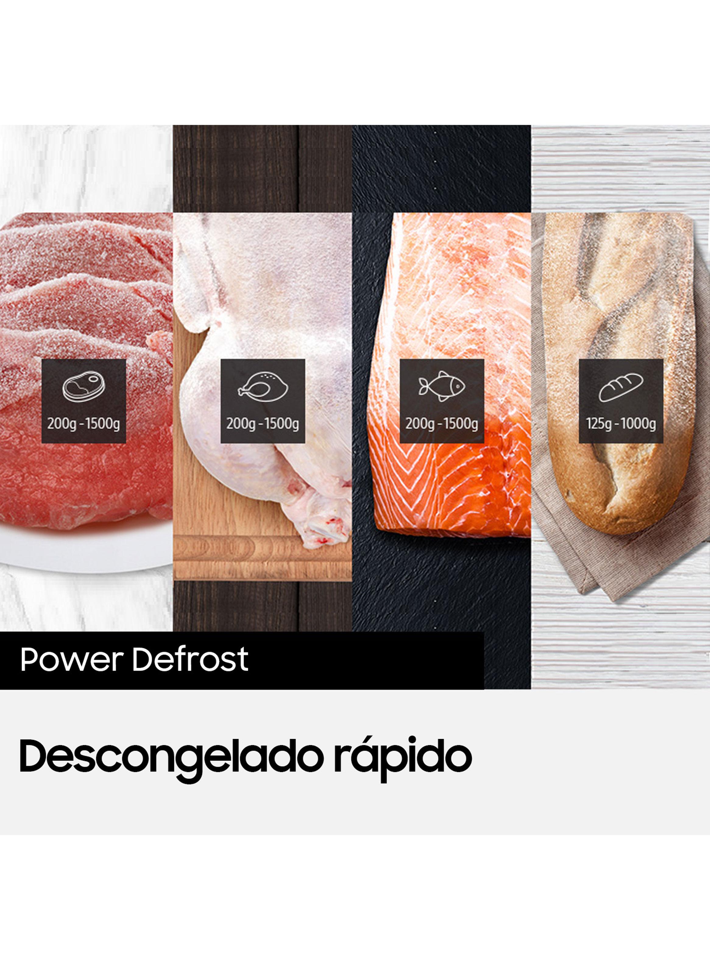 Microondas Grill con Power Defrost 32 Litros-6