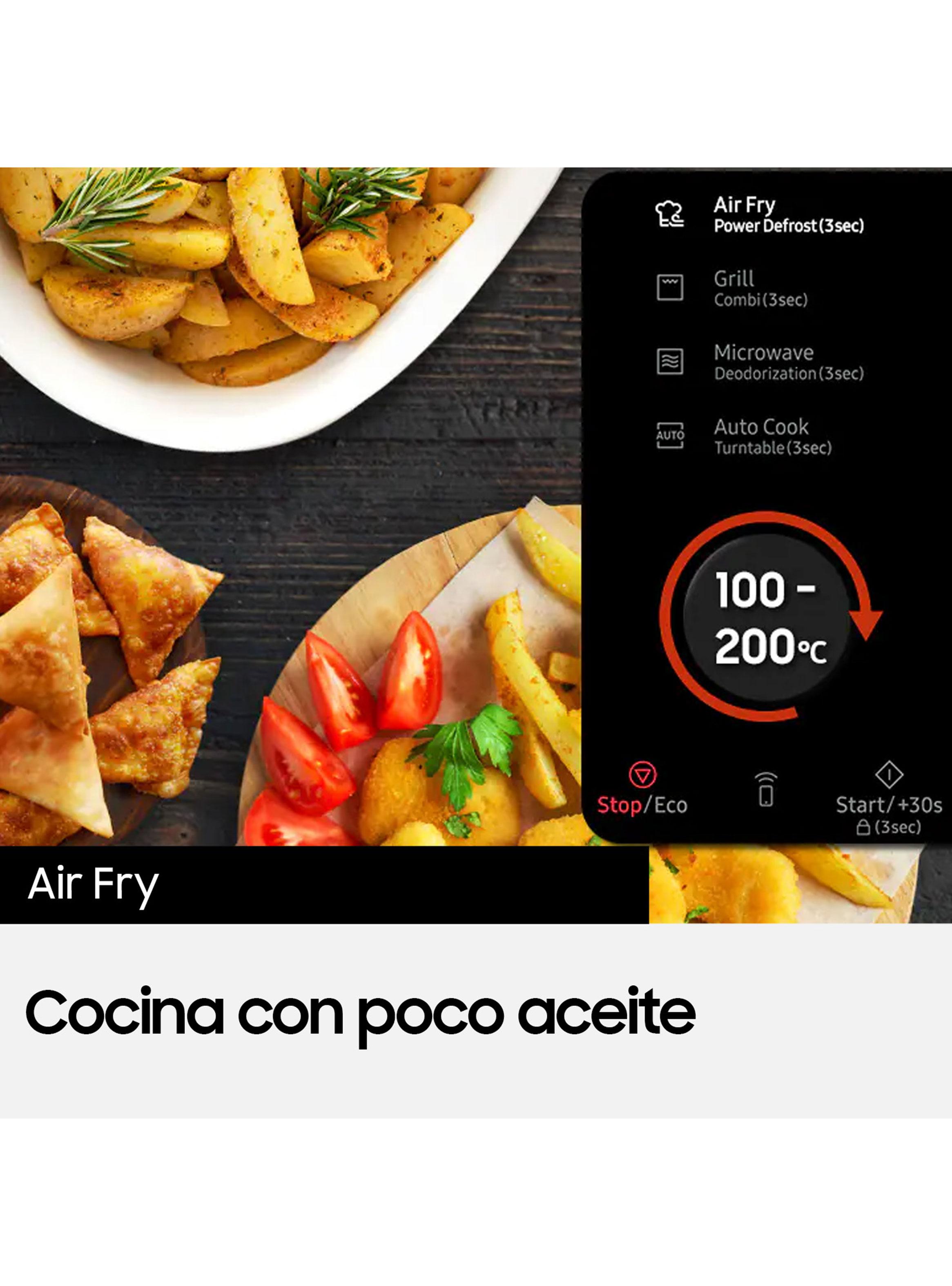 Horno Microondas Smart 32 Litros Air Fry MC32DG7646CKZS-5