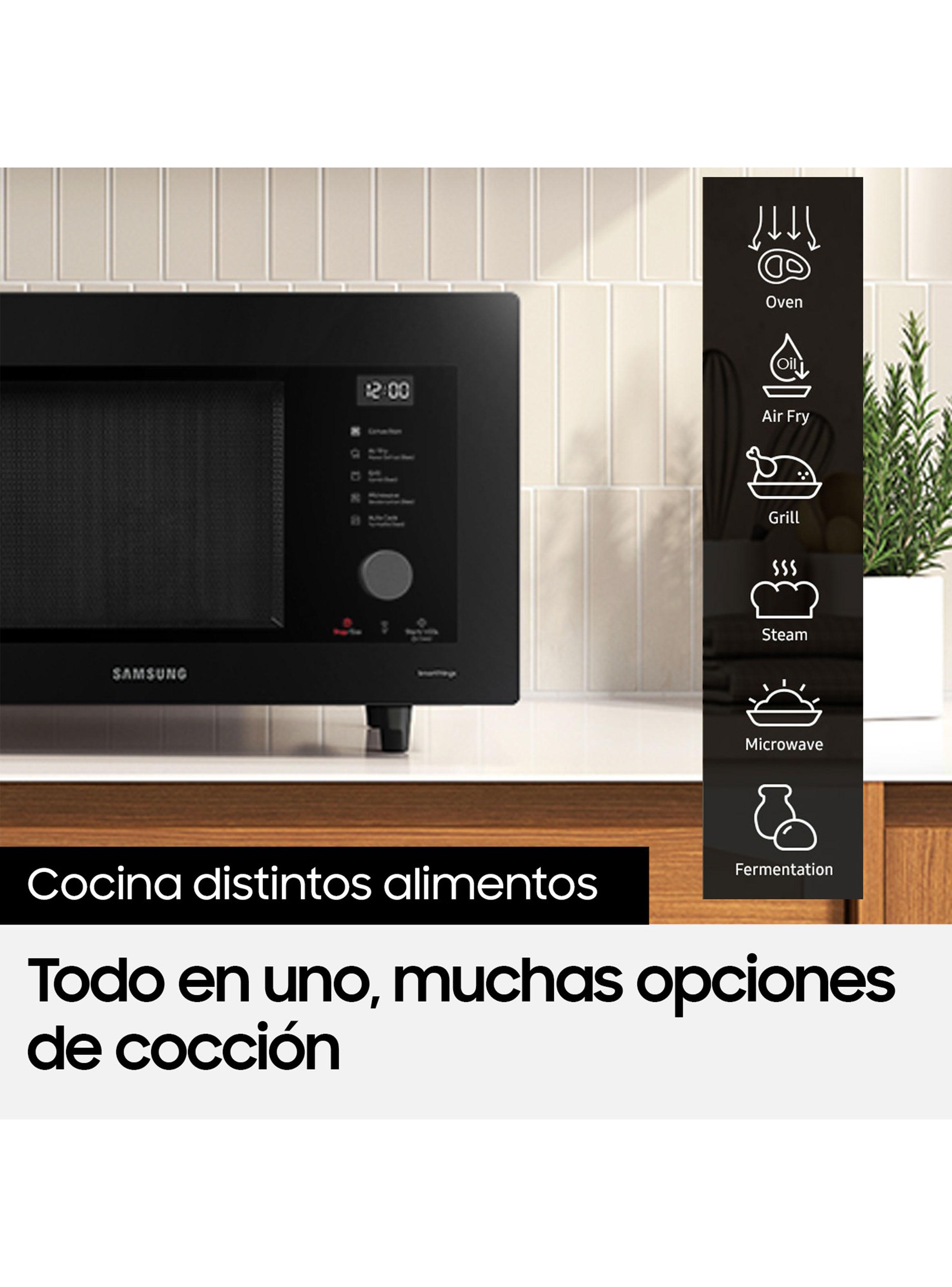 Horno Microondas Smart 32 Litros Air Fry MC32DG7646CKZS-4