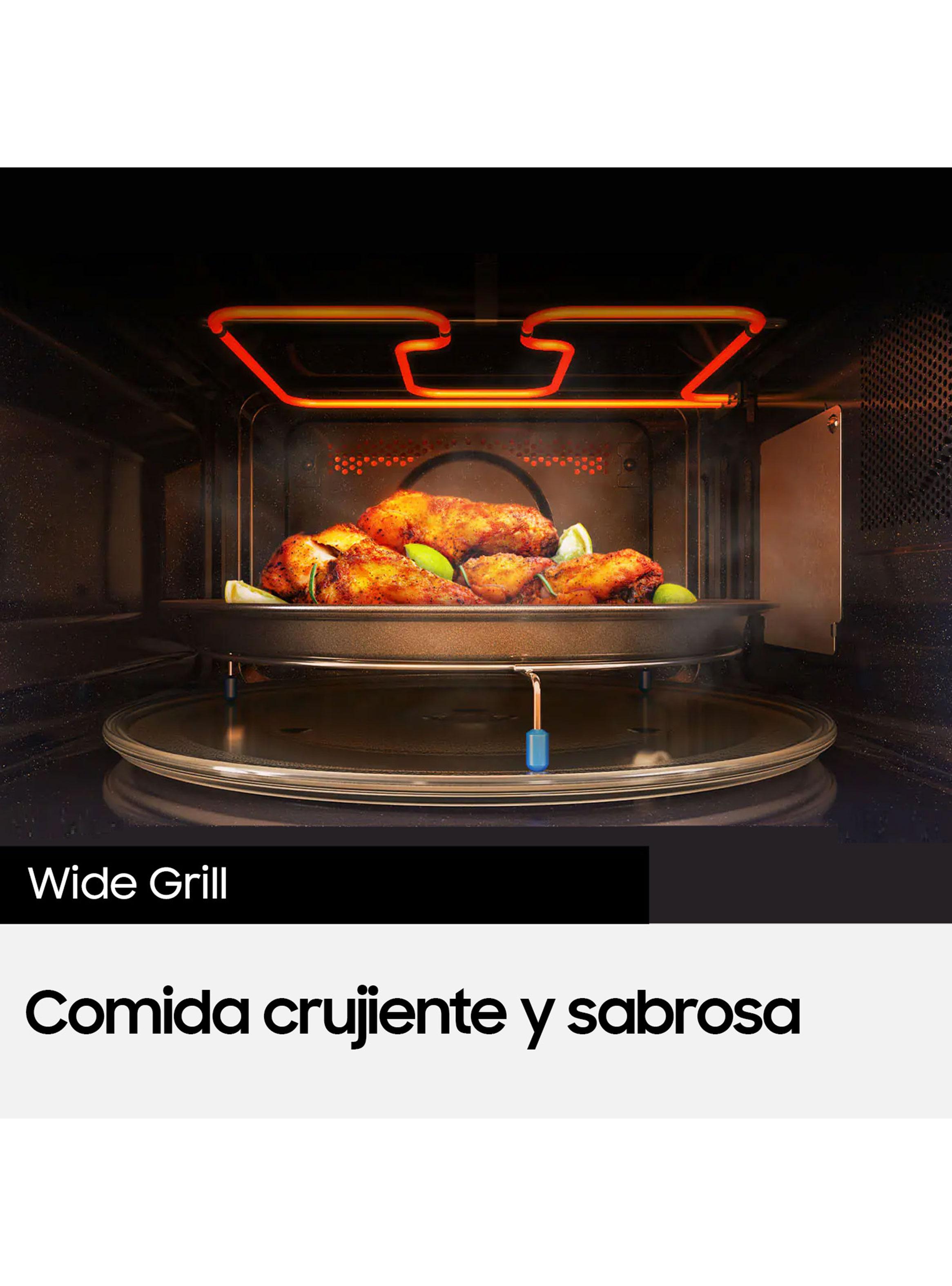 Horno Microondas Smart 32 Litros Air Fry MC32DG7646CKZS-6