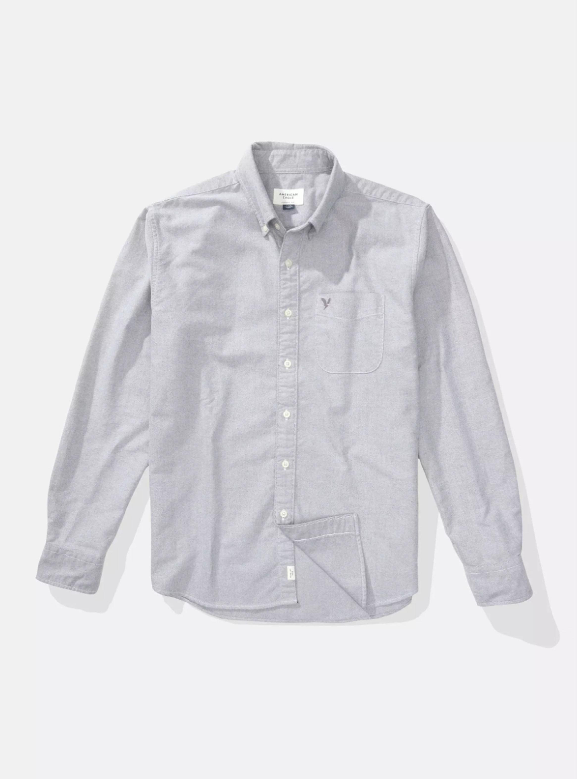 Camisa Oxford Clásica-2