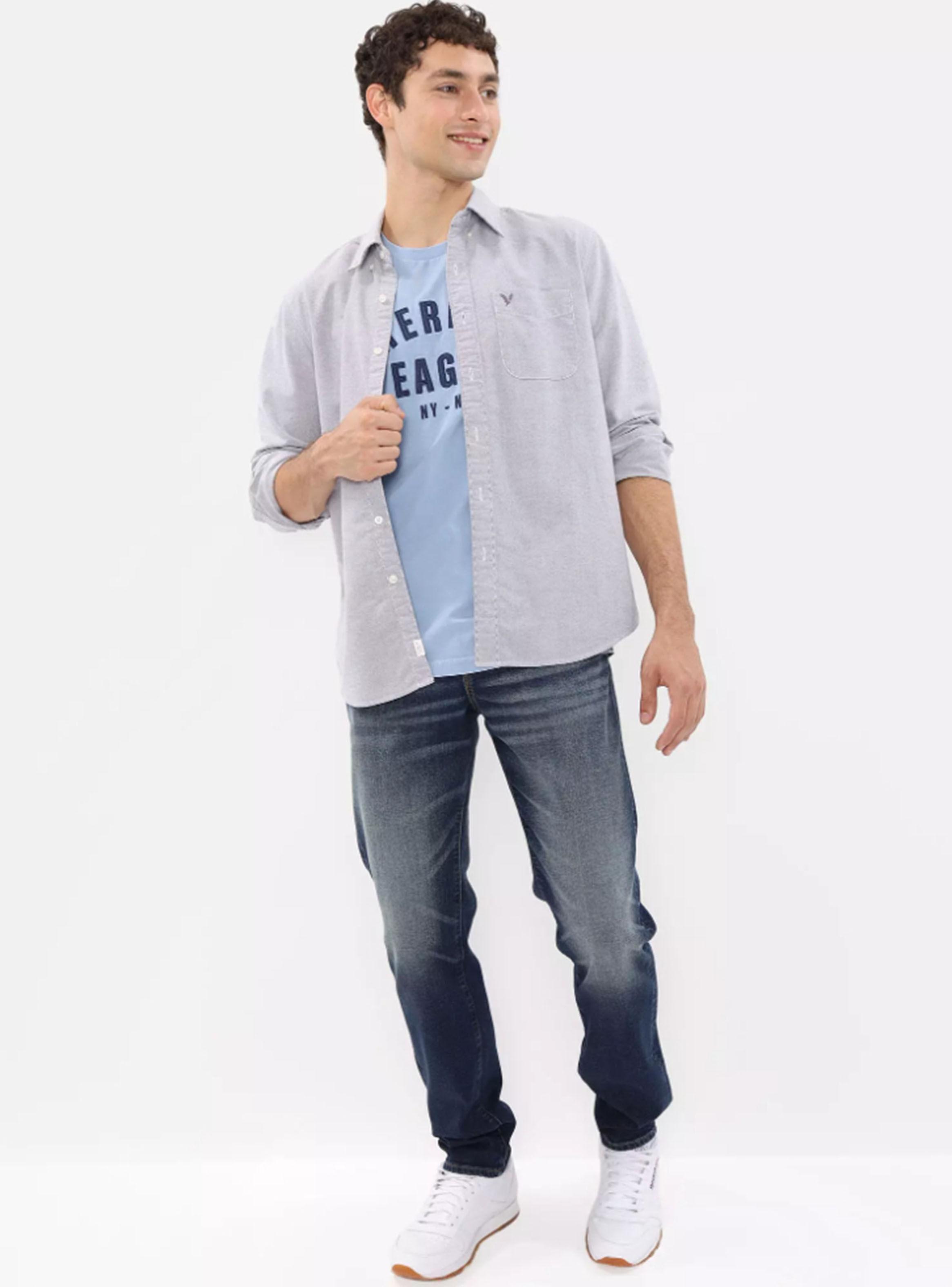 Camisa Oxford Clásica-4