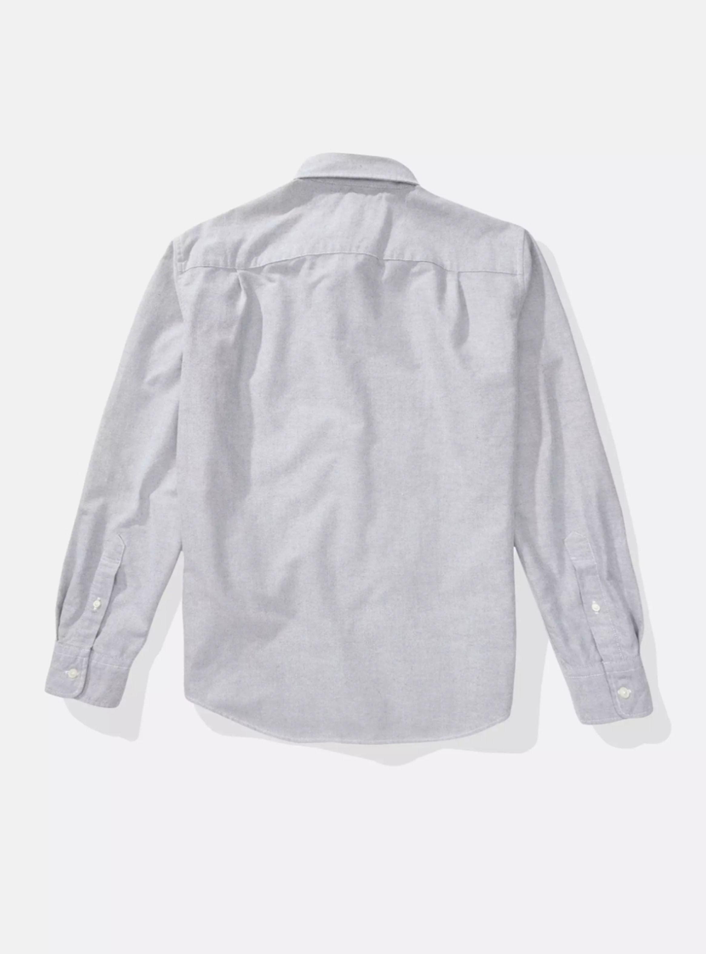 Camisa Oxford Clásica-3