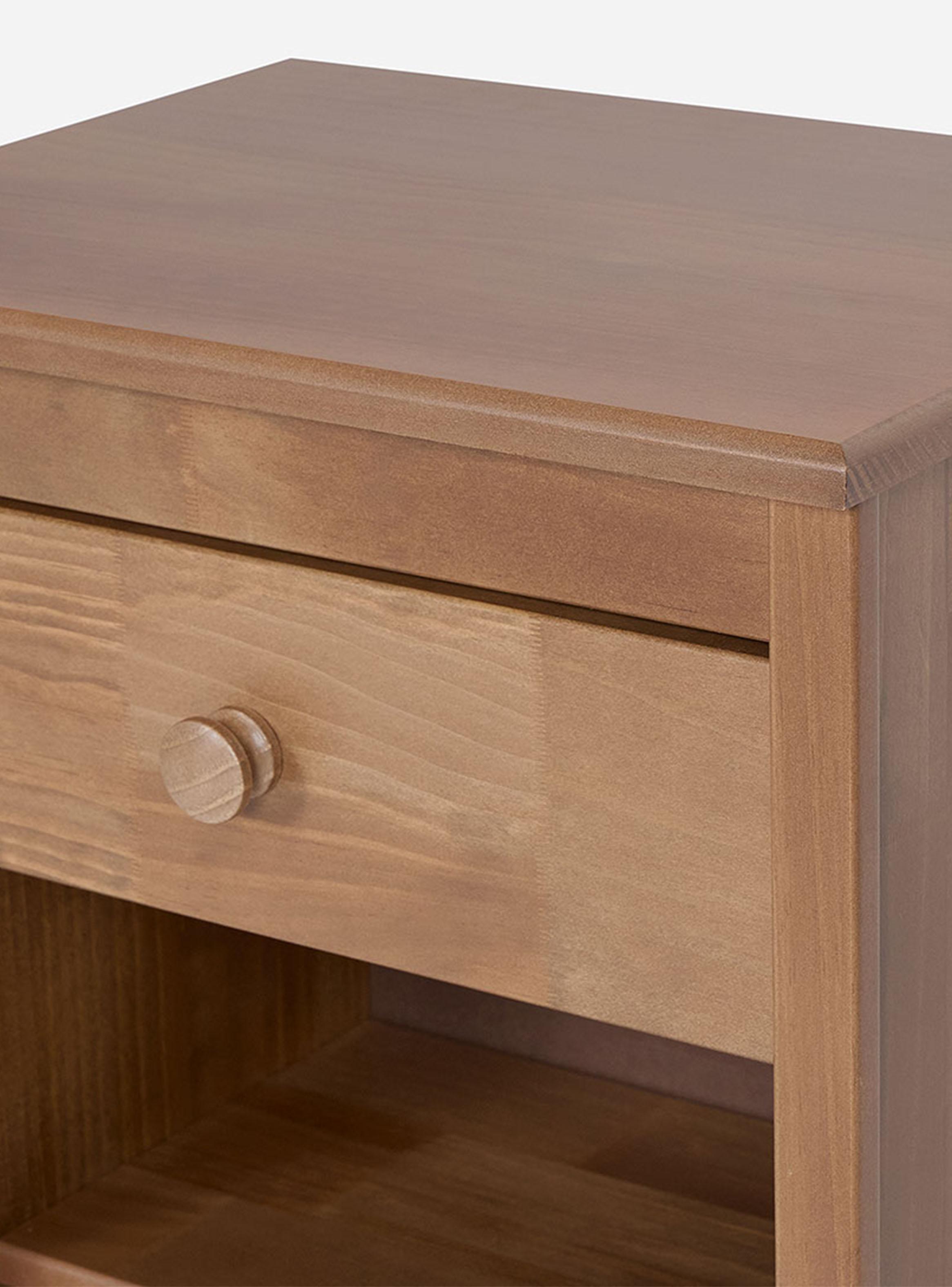 Cama New Style 6 1.5 Plazas + Muebles Ferrara-4