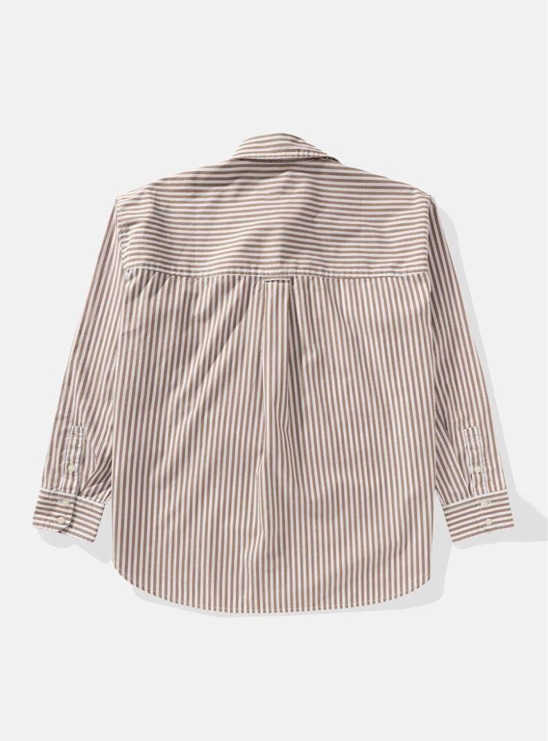 Camisa Ae Manga Larga Líneas-3