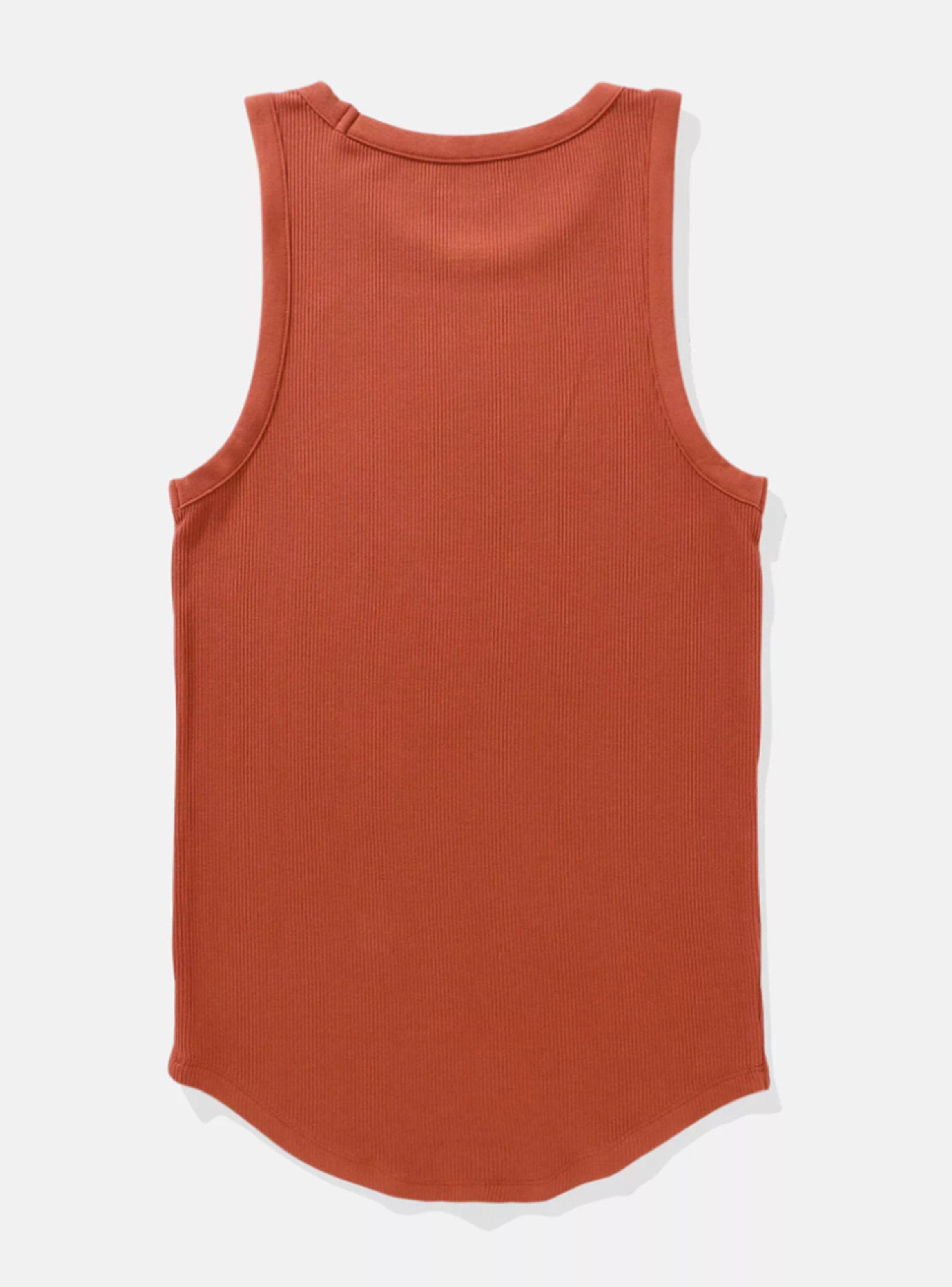Polera Básica sin Mangas Algodón-2