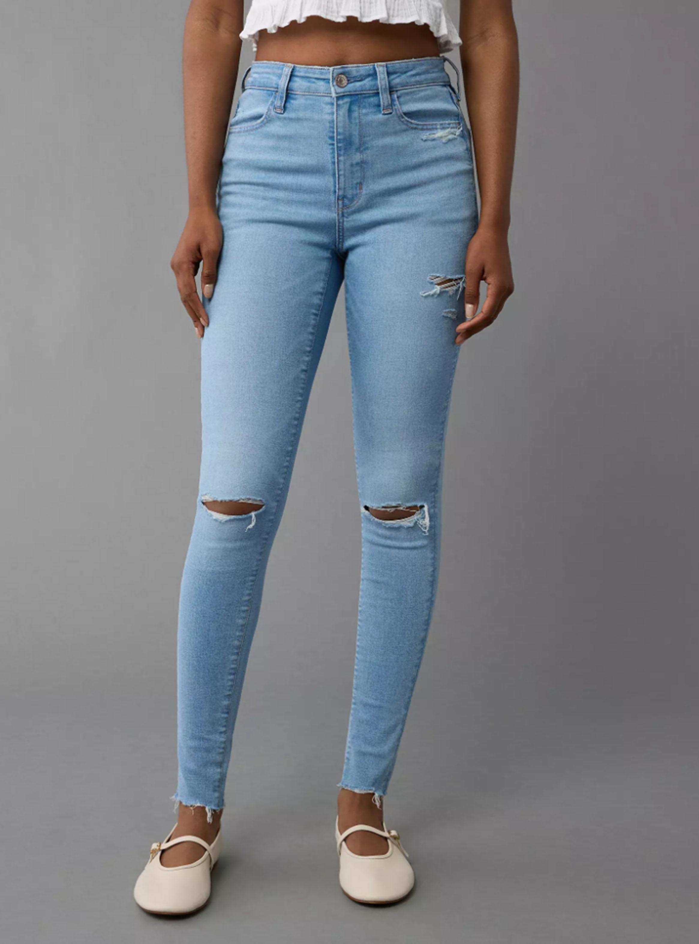 Jeans AE Next Bootcut Crop-0