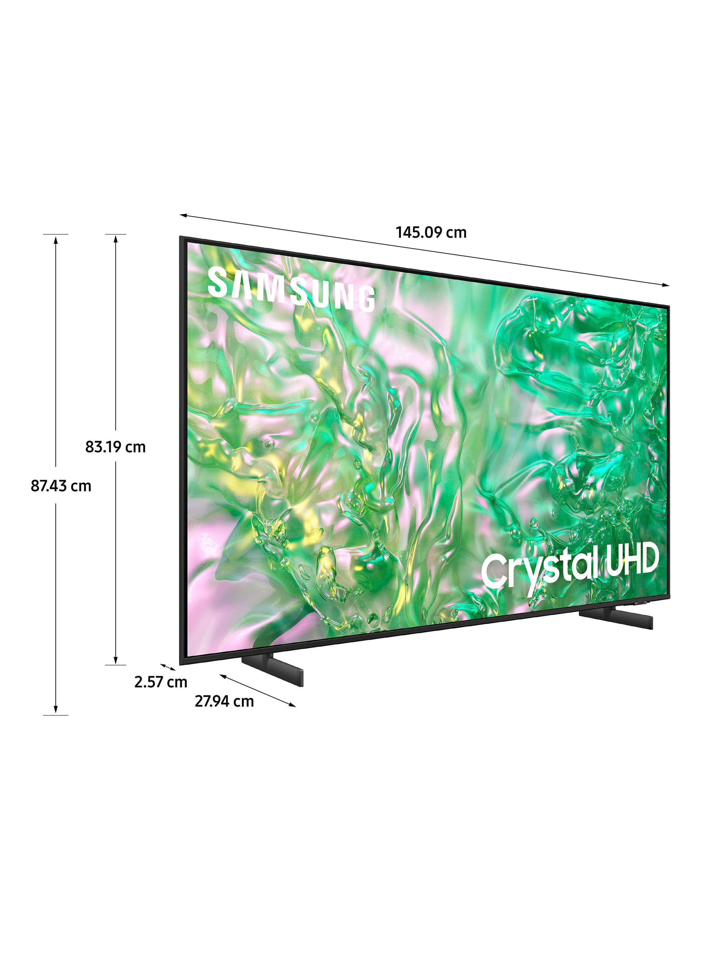 LED 65" DU8000 4K Crystal UHD Smart TV 2024-1
