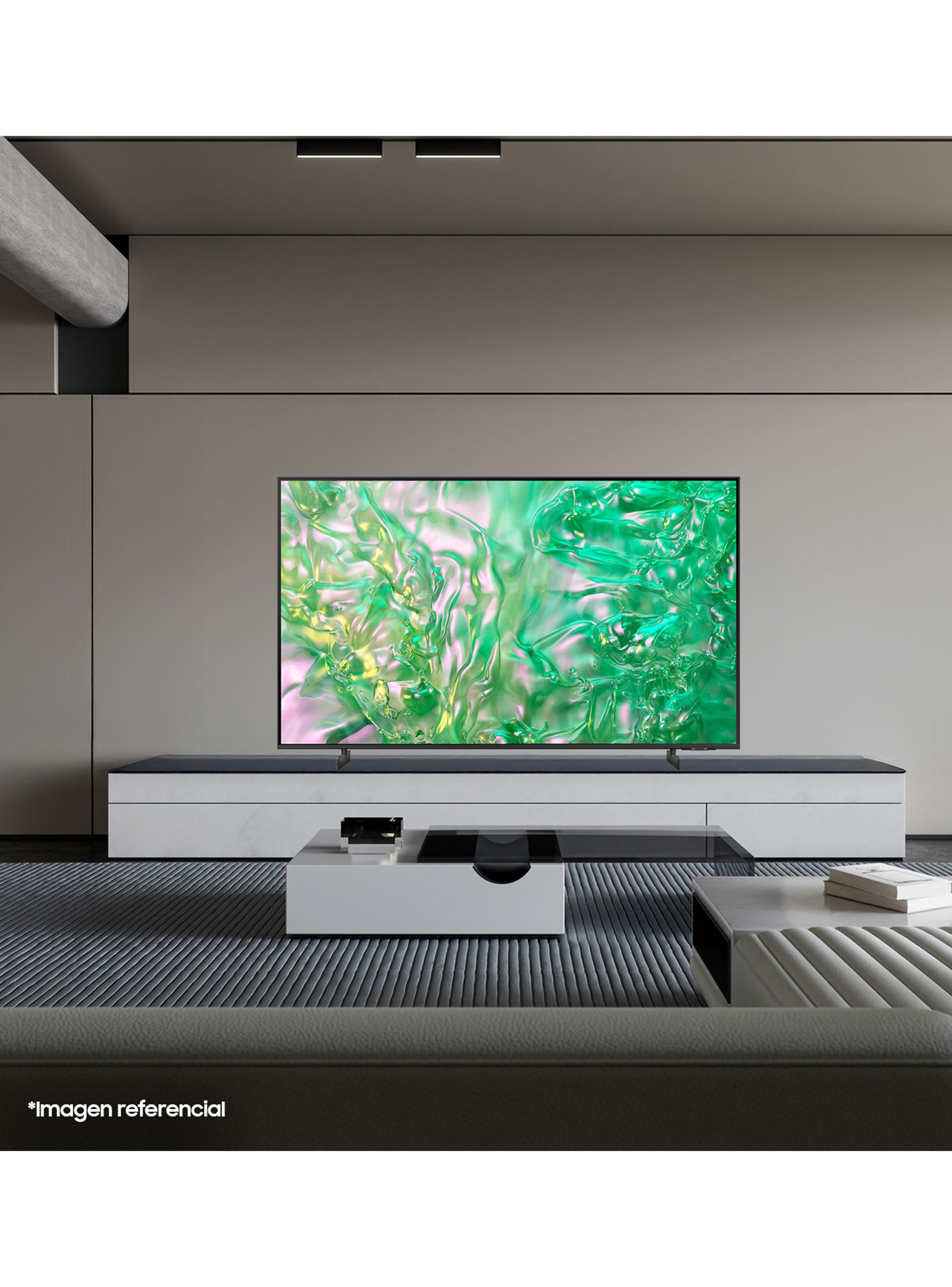 LED 65" DU8000 4K Crystal UHD Smart TV 2024-2