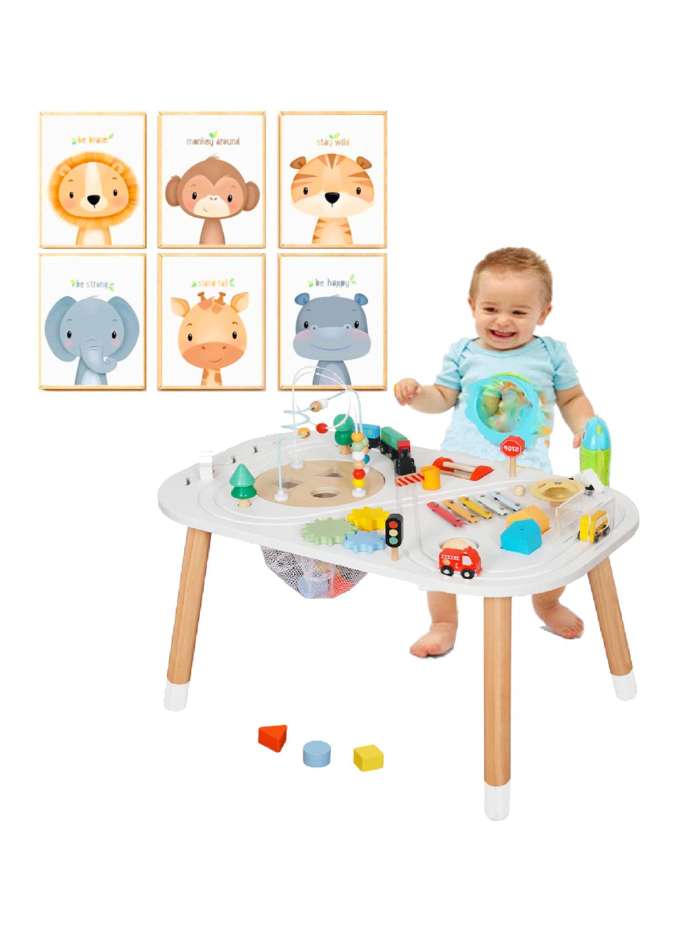 Mesa de Actividades Didáctica + Accesorios-4