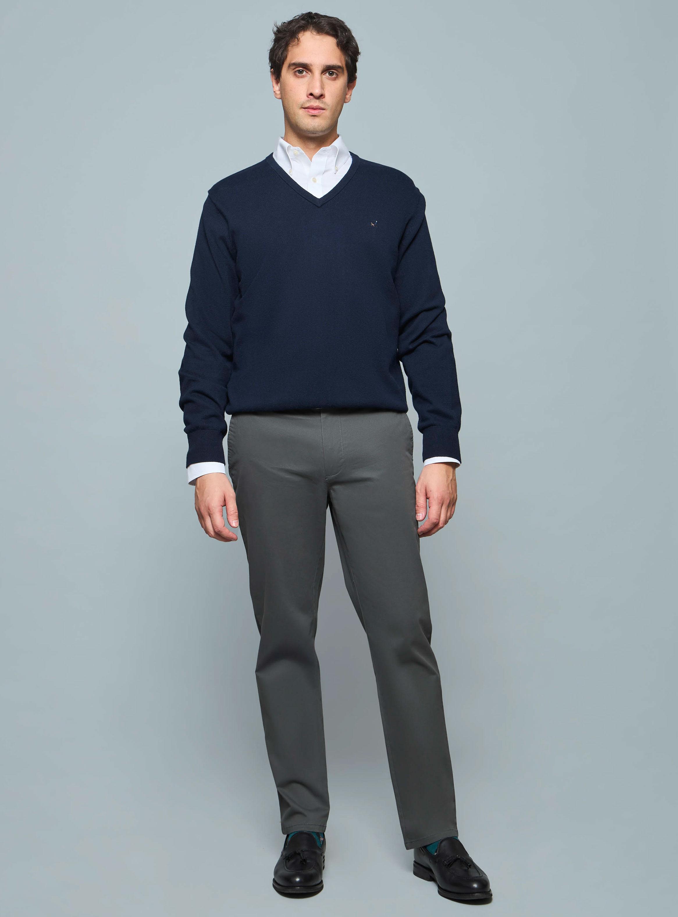 Pantalón Casual Woodbrige-3