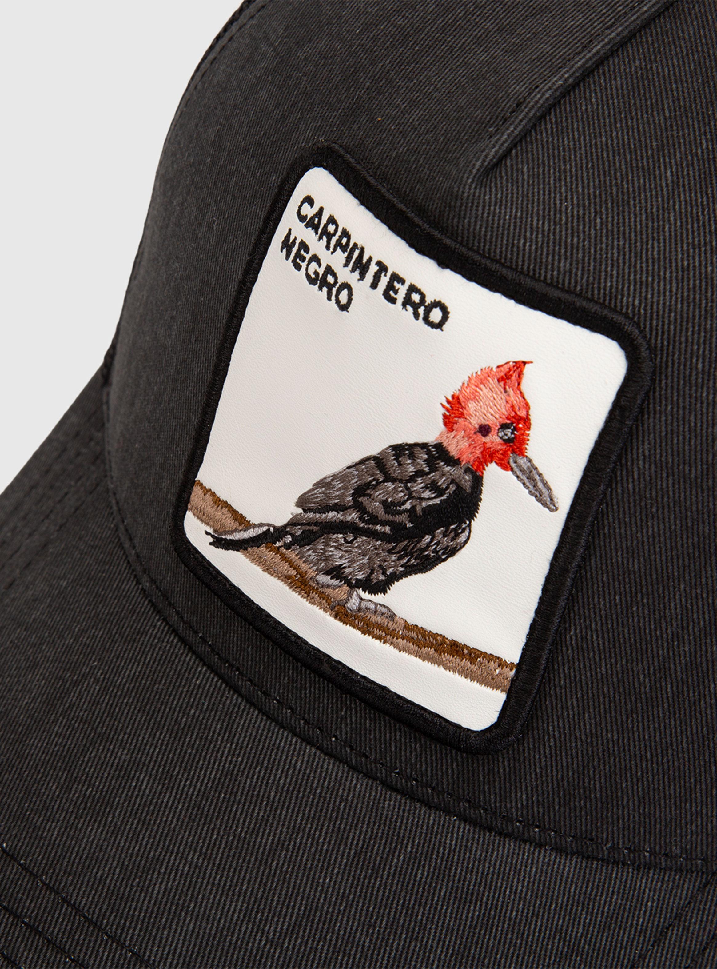 Jockey Carpintero Orgánico Lavado-2